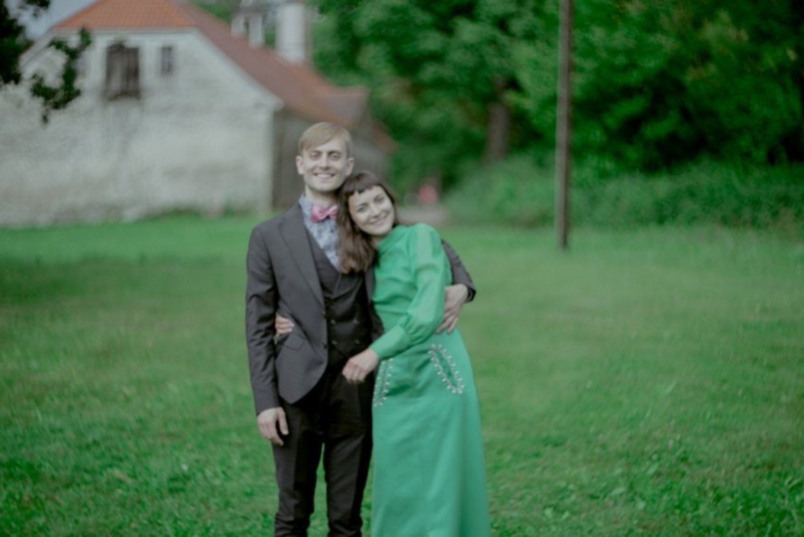 TV3 VIDEO JA FOTOD | Züleyxa Izmailova viimse detailini ökopulm: isegi kleit oli roheline