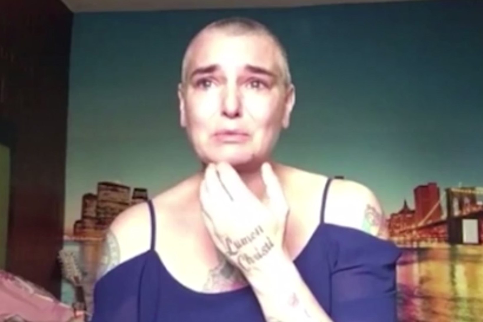 Depressioonis Sinéad O’Connor nutab videos: ärge visake meid haiglasse ja kaduge