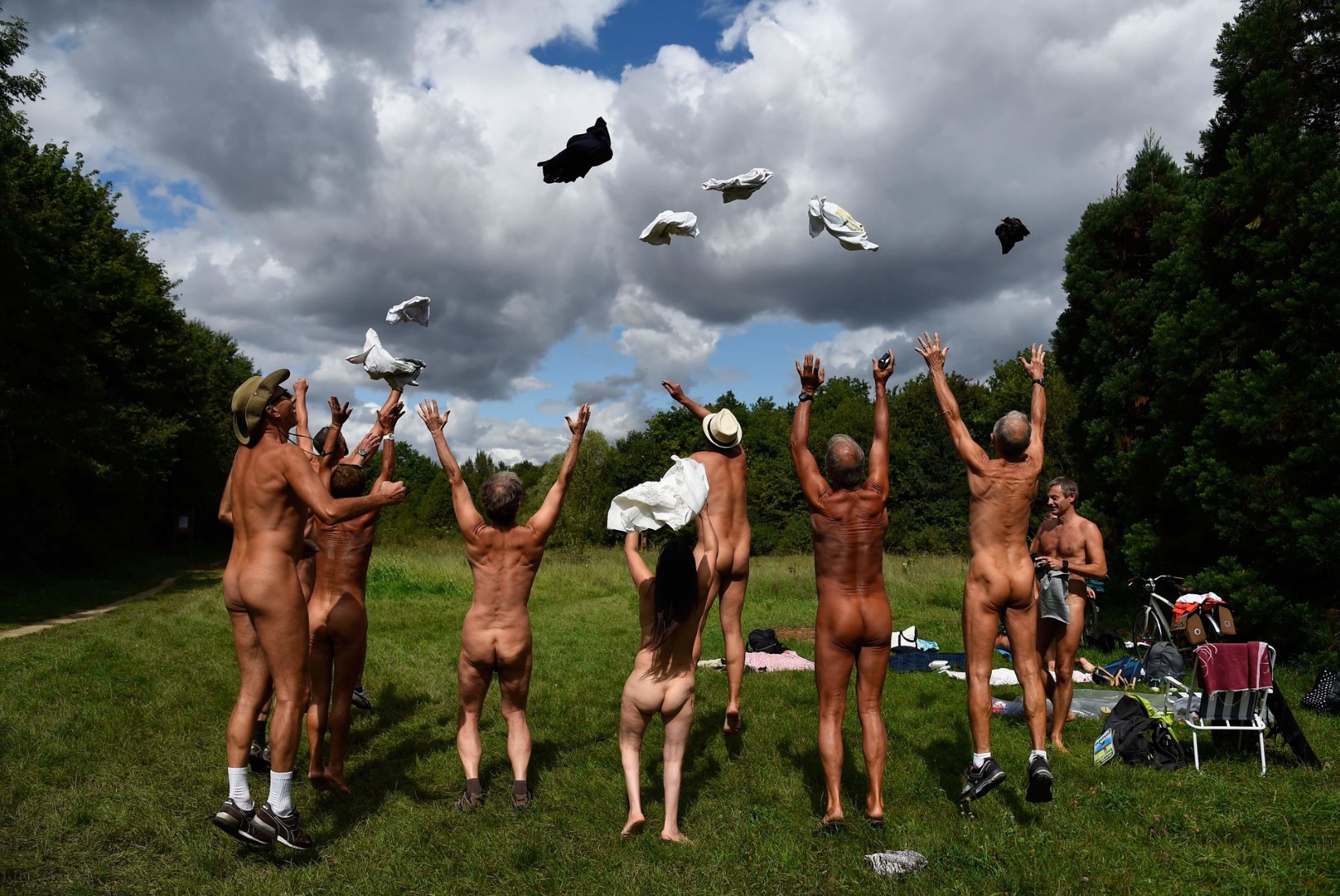 Pariisis avati esimene nudistide park