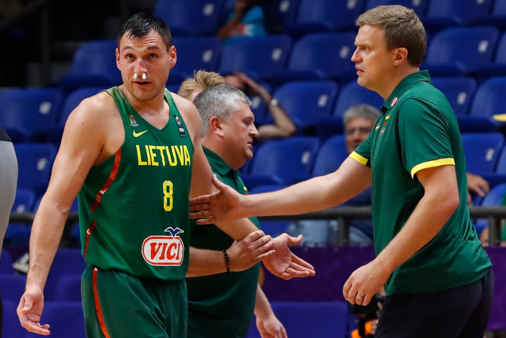 Leedu korvpallikoondise peatreener pärast valusat kaotust: mina olen süüdi