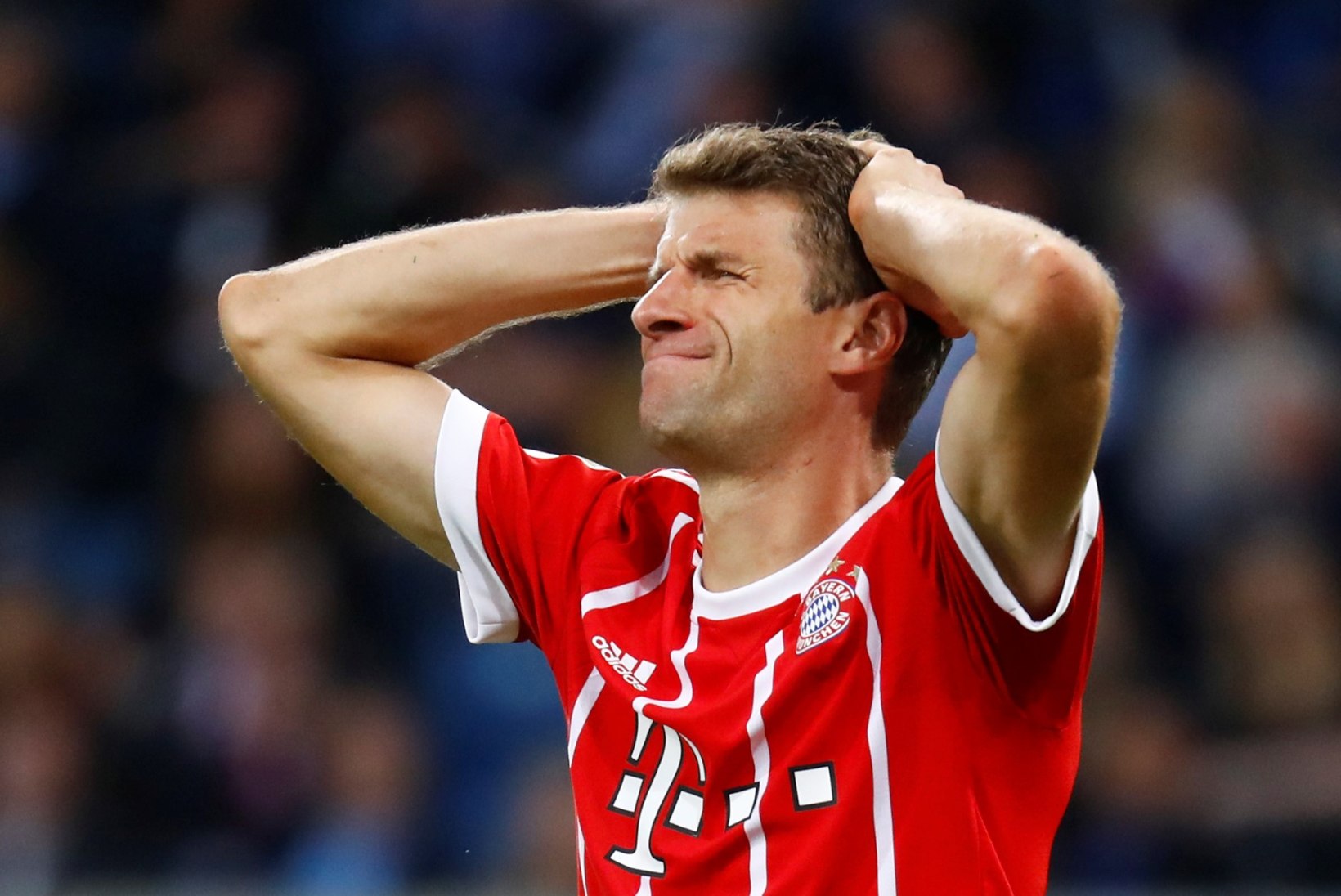 Maailmameister Müller tunnistas, et kaalus paar suve tagasi Bayernist lahkumist