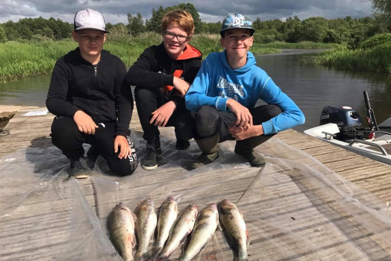 Kus õpivad lapsed kala püüdma: kalastusringid üle Eesti