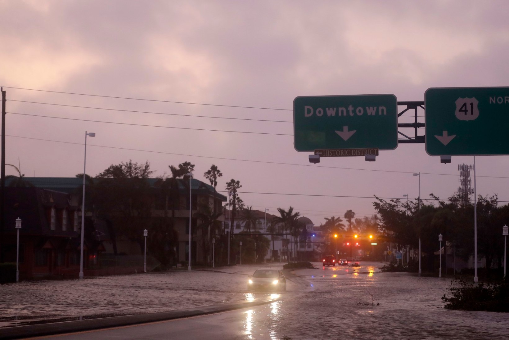 VIDEOD JA FOTOD | Irma kaotab oma võimsust ning on taandunud teise kategooria orkaaniks