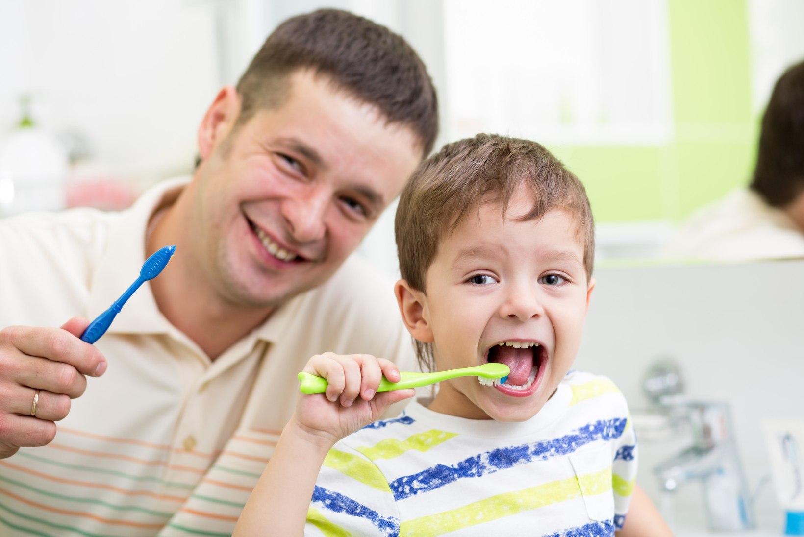 Laste hammaste tervis sõltub vanemate teadlikkusest