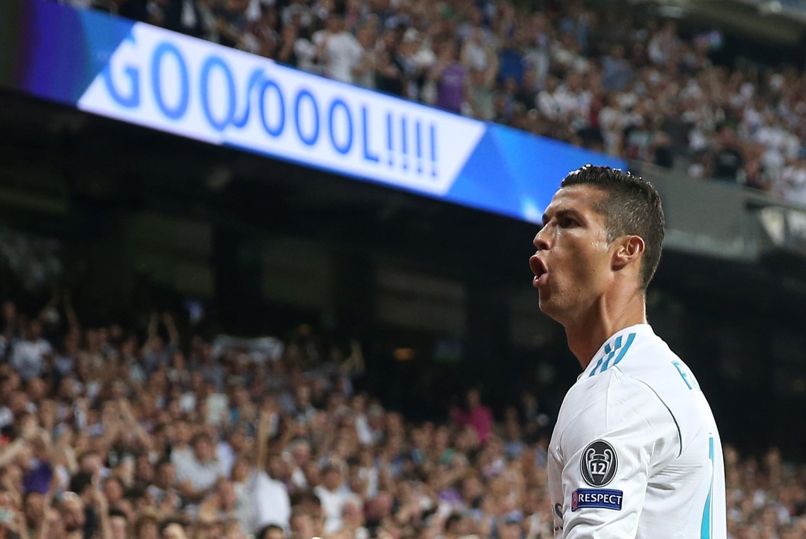 MAGUS! Cristiano Ronaldo napsas Messilt ühe õhtuga kaks rekordit