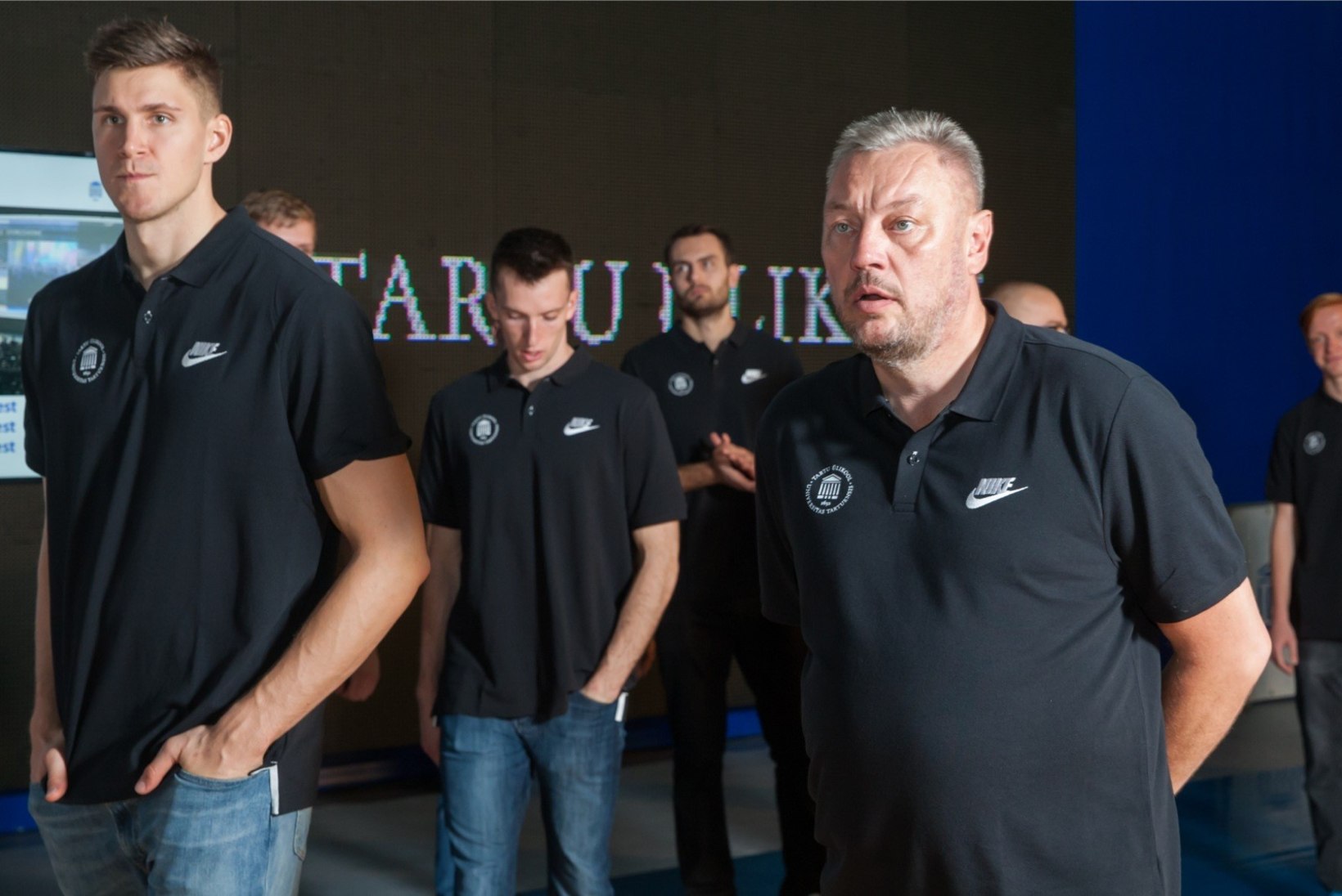 GALERII | Tutvu uute nägudega: Tartu korvpallimeeskond esitles uue hooaja koosseisu