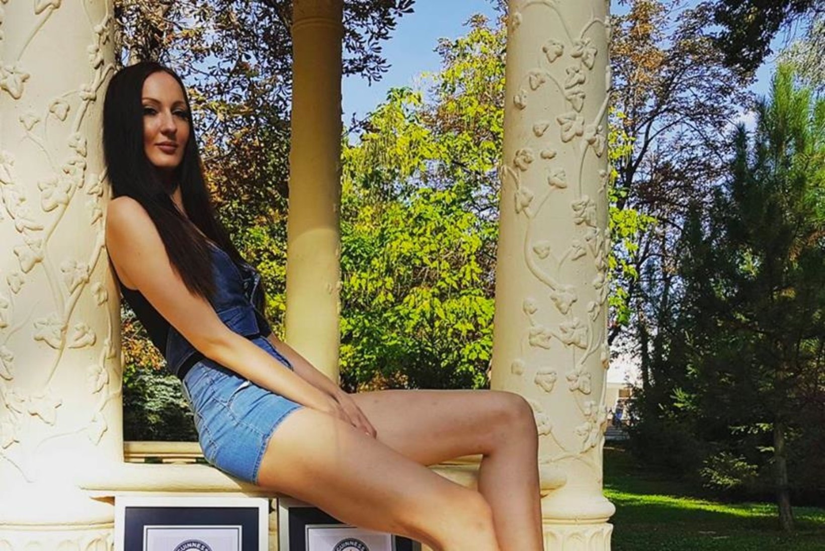 Jelena Lisina tunnistati pikimate jalgadega naiseks maailmas