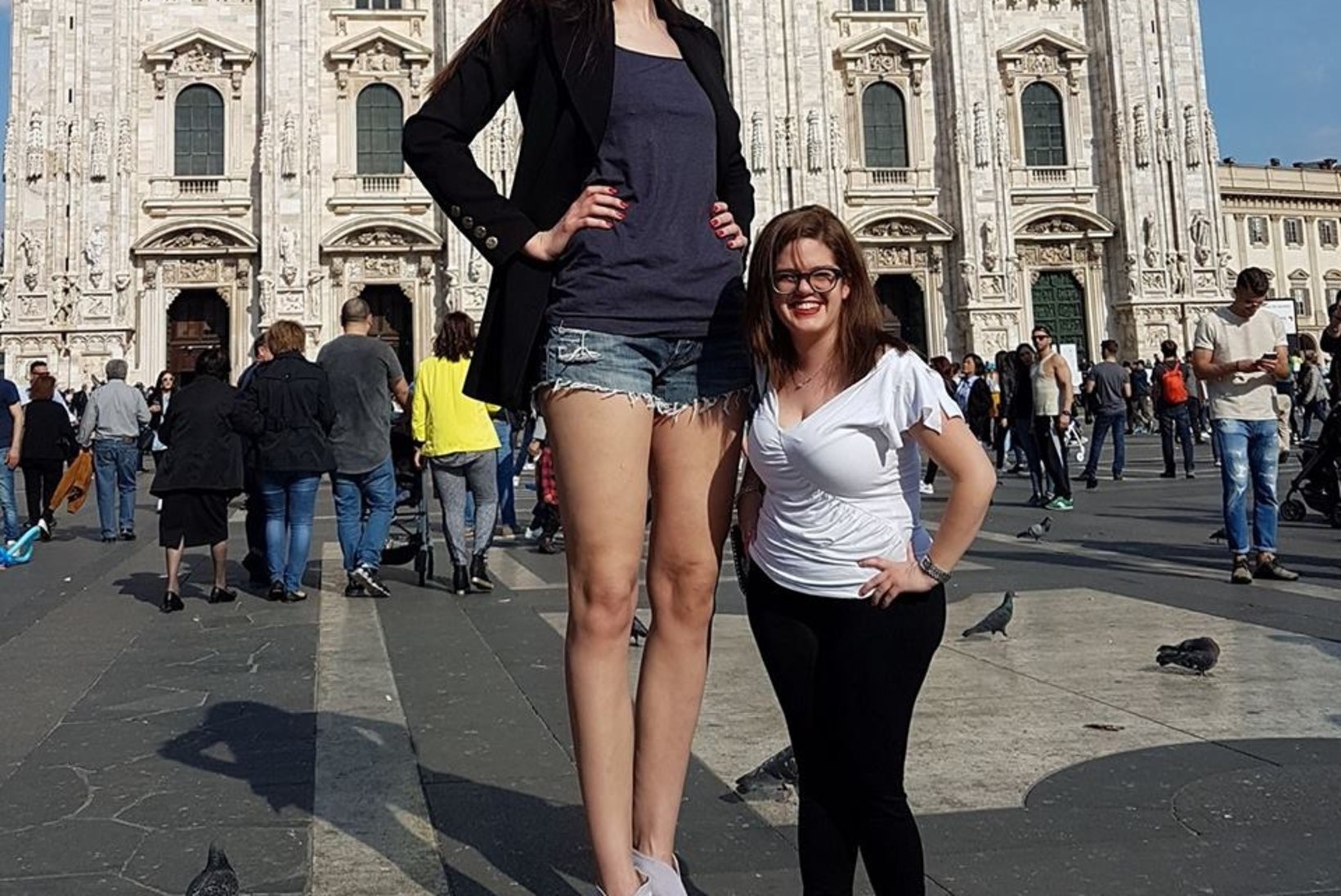Jelena Lisina tunnistati pikimate jalgadega naiseks maailmas