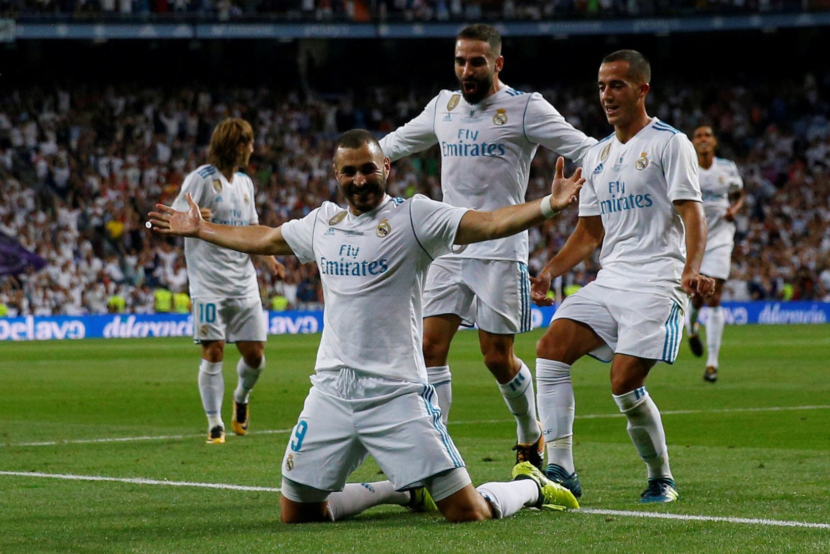 KOSMILINE SUMMA | Madridi Reali vutiklubi teeb kõik selleks, et BBC ründetriot koos hoida