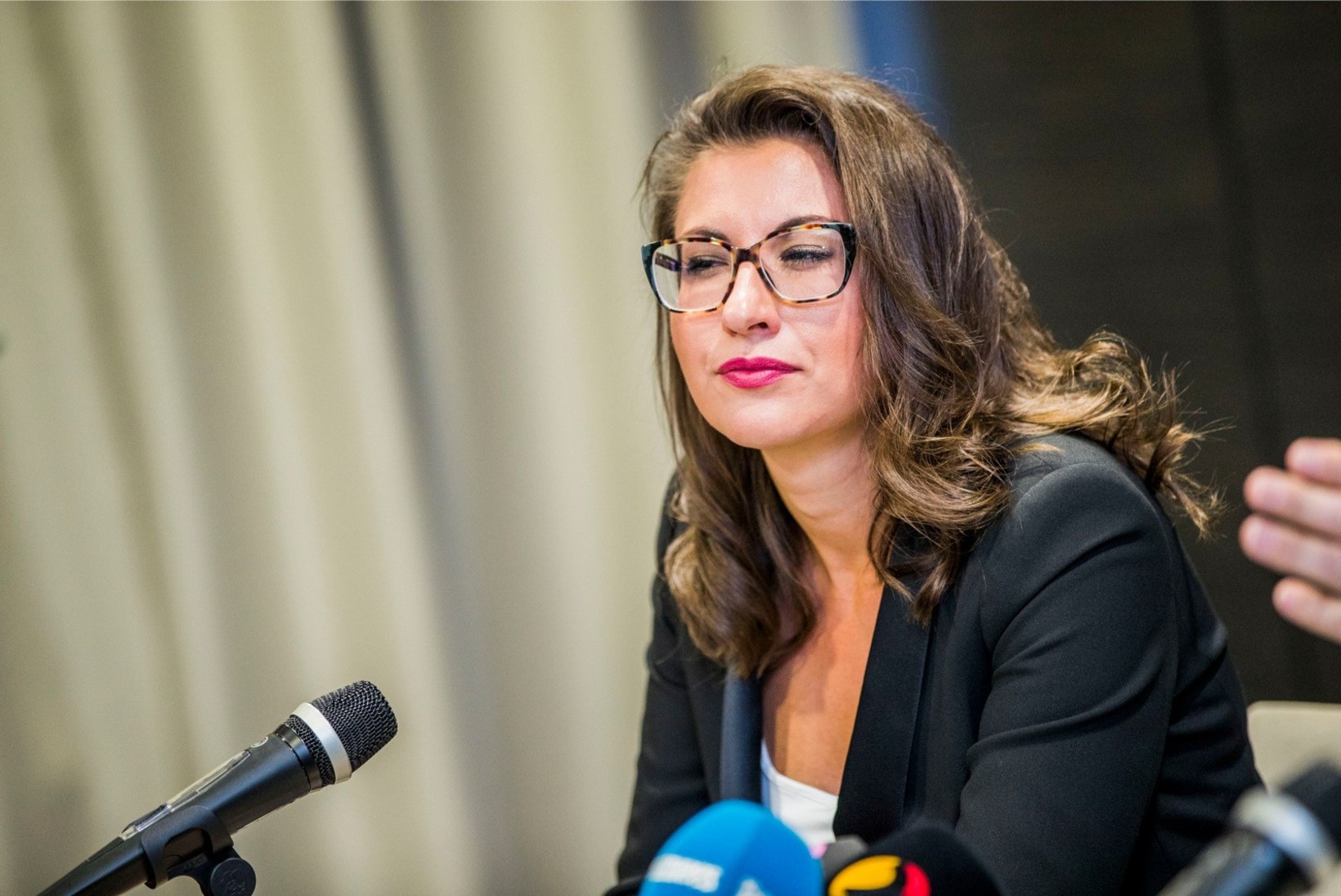 VIDEO | Olga Ivanova selgitab parteist lahkumise põhjusi
