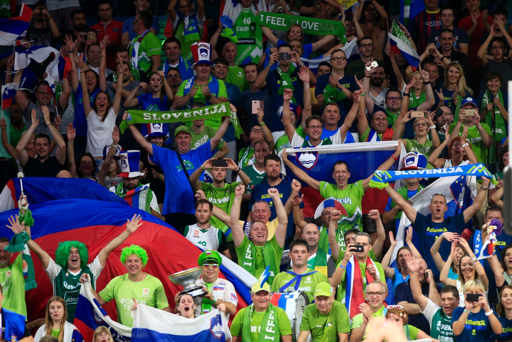 Muljed Sloveeniast: korvpall on praegu riigis kõige tähtsam asi