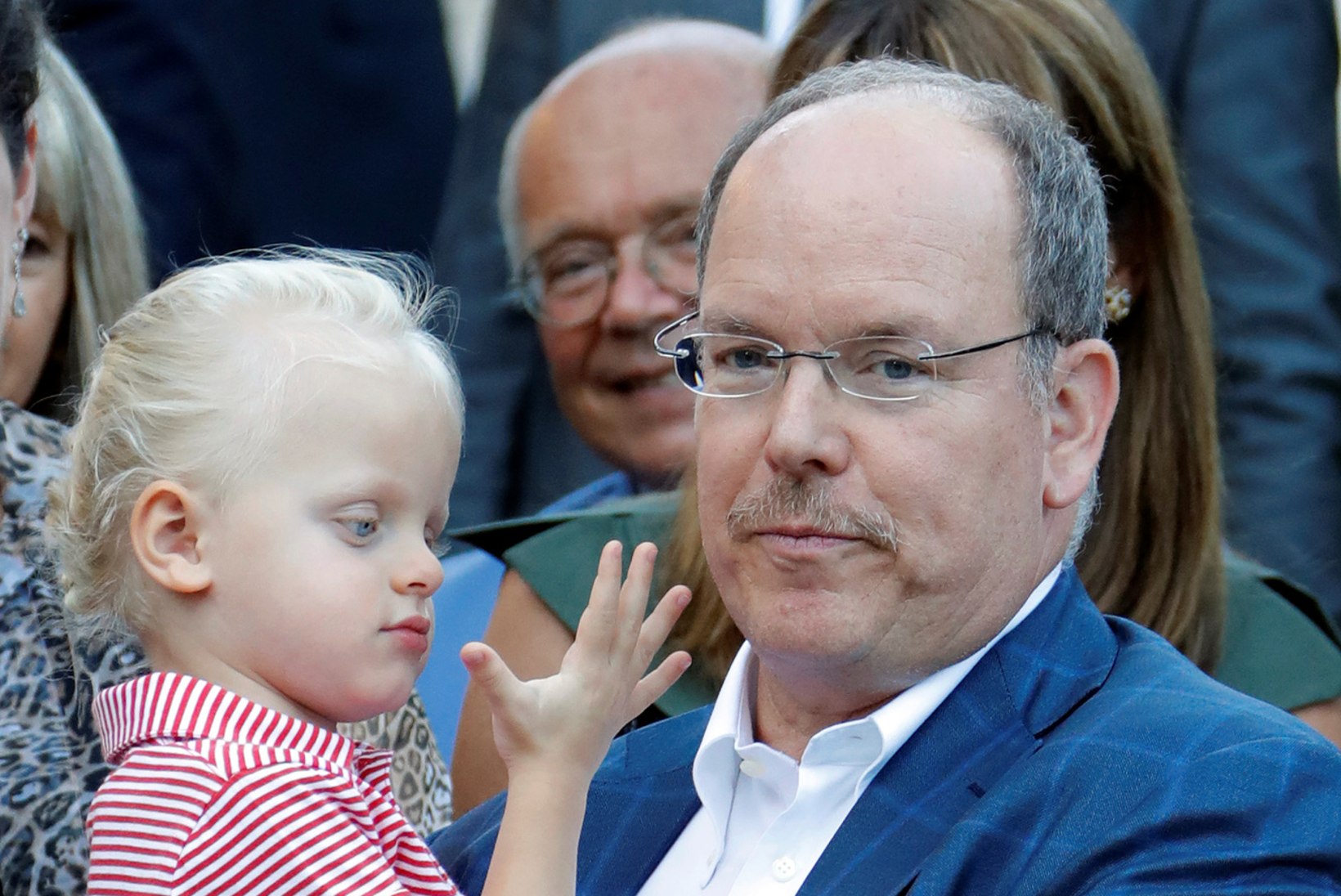 Monaco vürst: isa polnud pärast ema surma enam endine