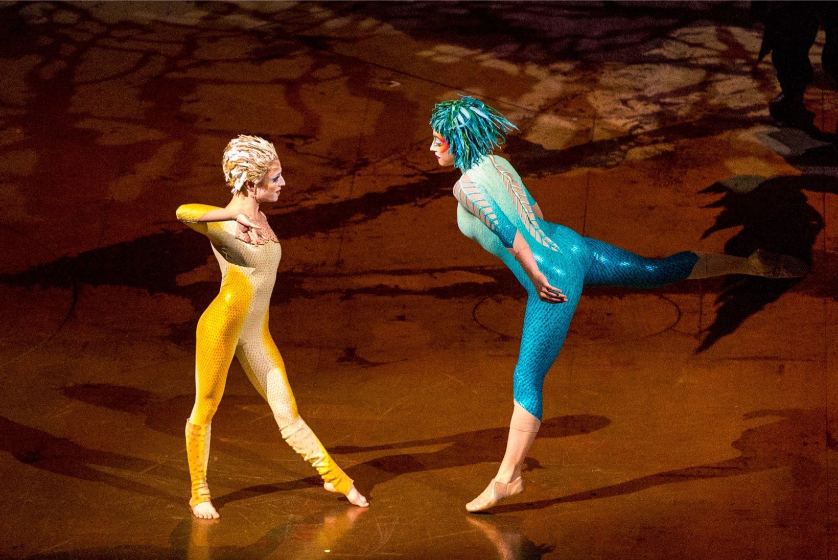 GALERII | Vaata hetki Cirque du Soleil' imelisest etendusest Tallinnas!