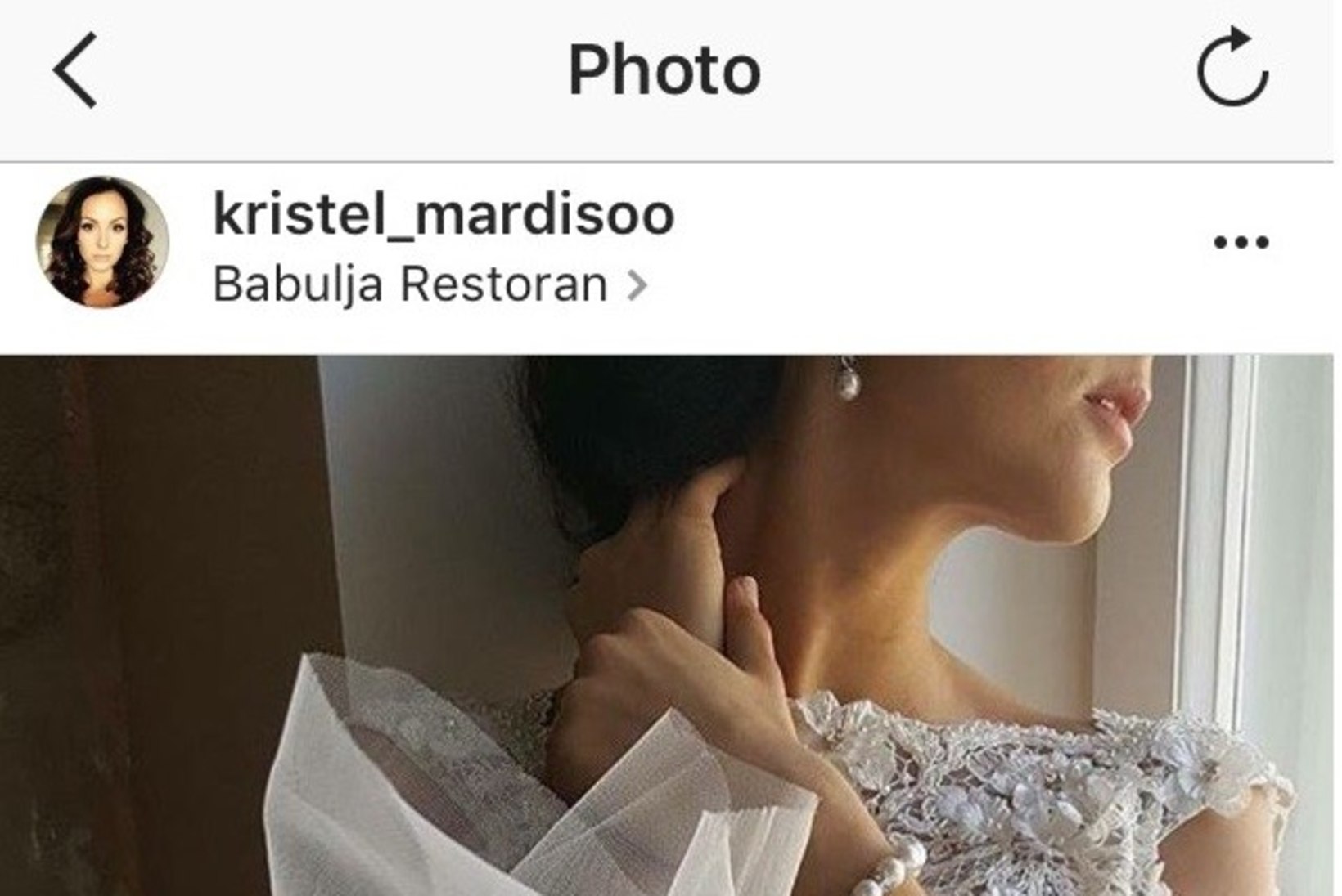 Kas Kristel Mardisoo andis oma abiellumisest sotsiaalmeedias juba mullu märku?