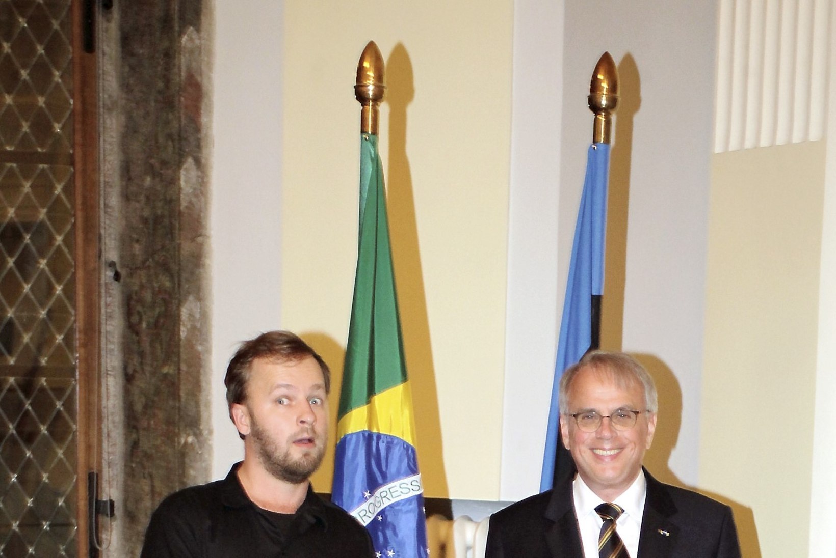 PILDID | Mustpeade Majas tähistati värvikalt Brasiilia iseseisvuspäeva
