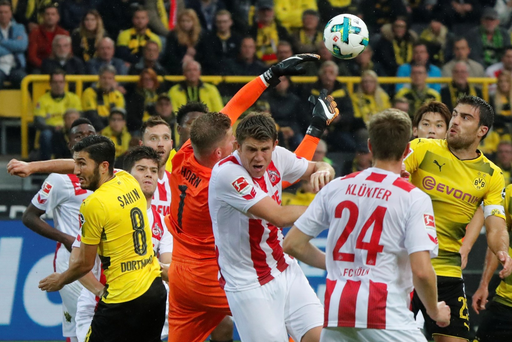 Dortmundilt 0:5 kolaka saanud Köln nõuab videokohtuniku otsuse tõttu kordusmängu 