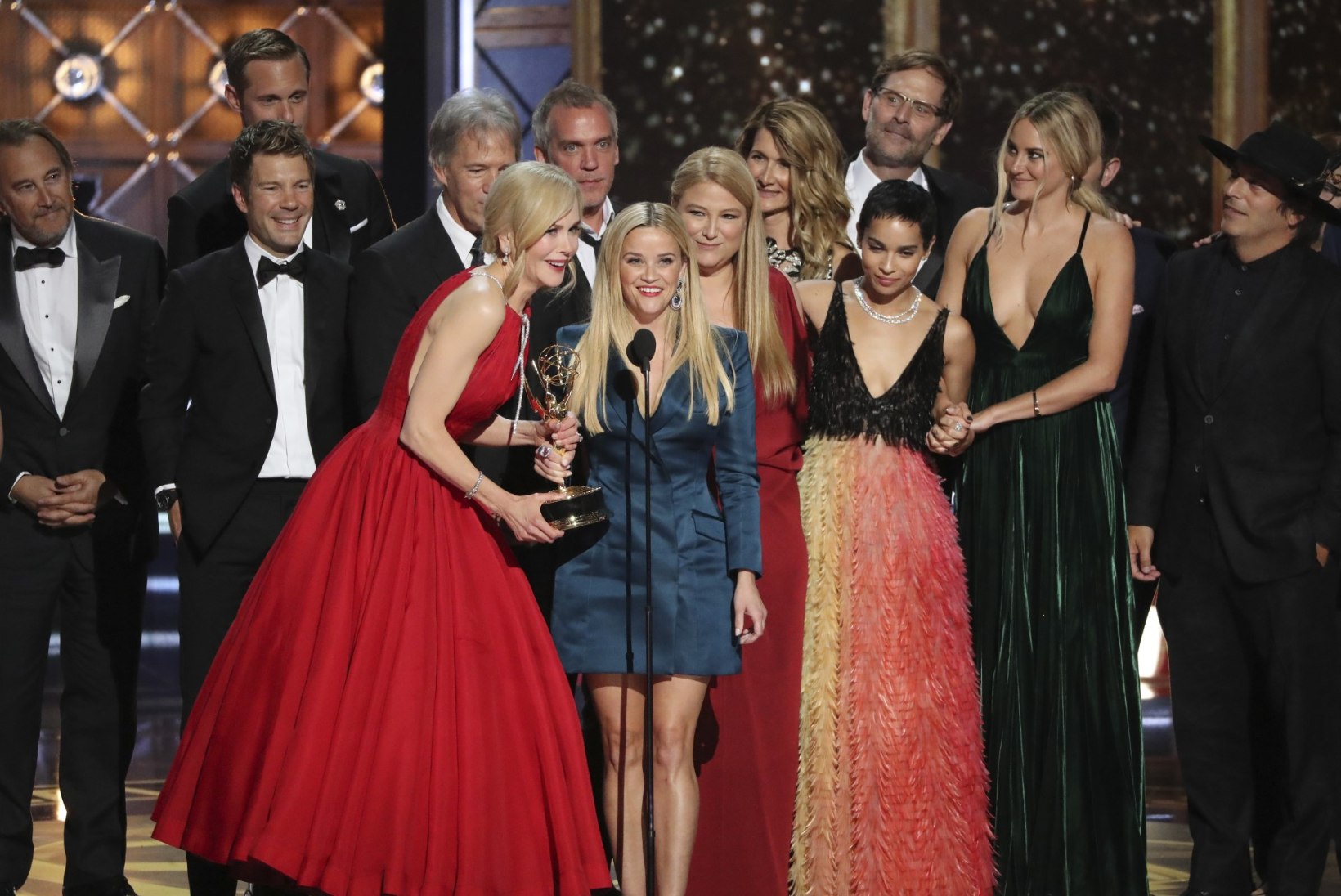 Nicole Kidman võitis elu esimese Emmy auhinna