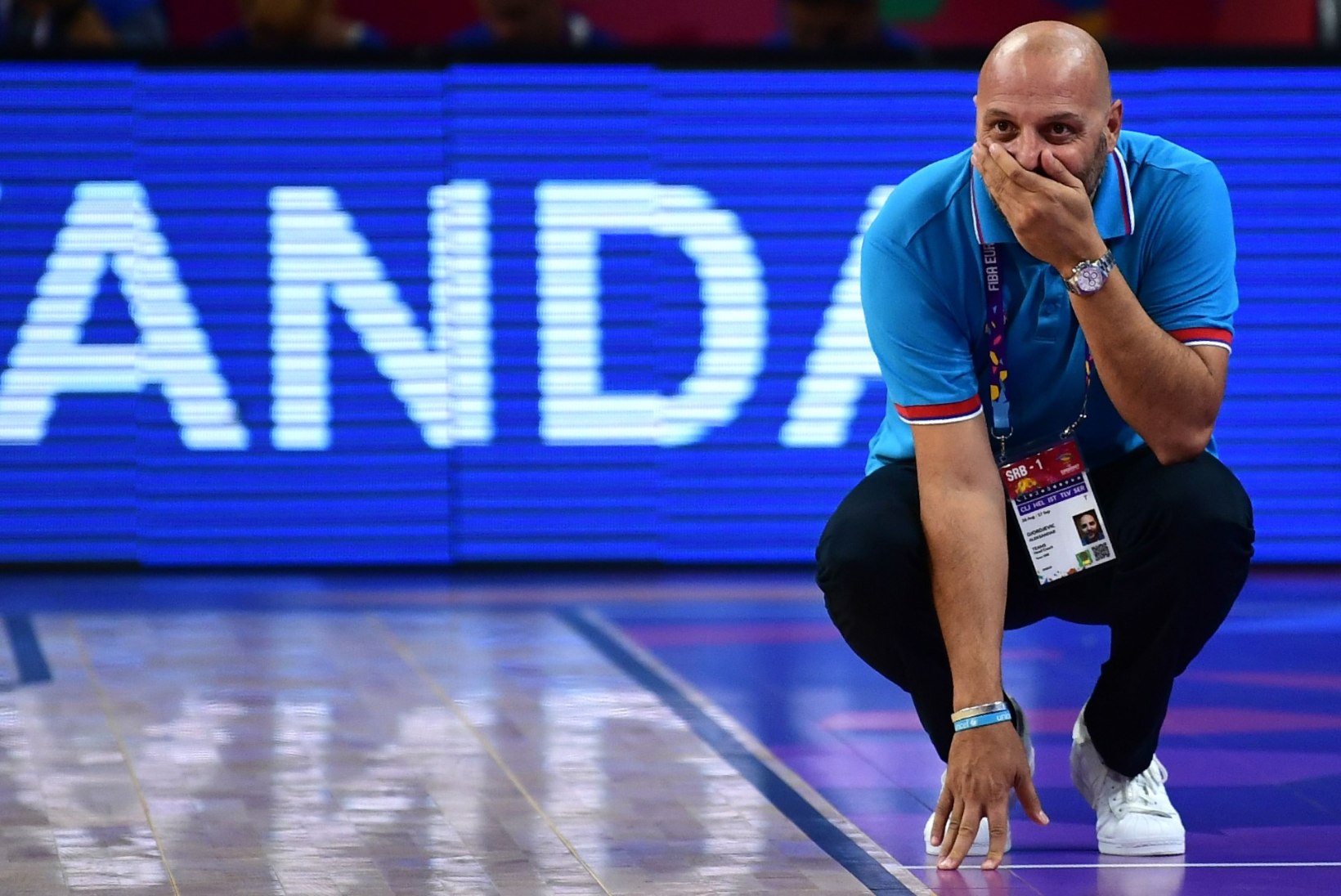 Serbia peatreener Djordjevic: Sloveenia tõi väljakule NBA kiiruse