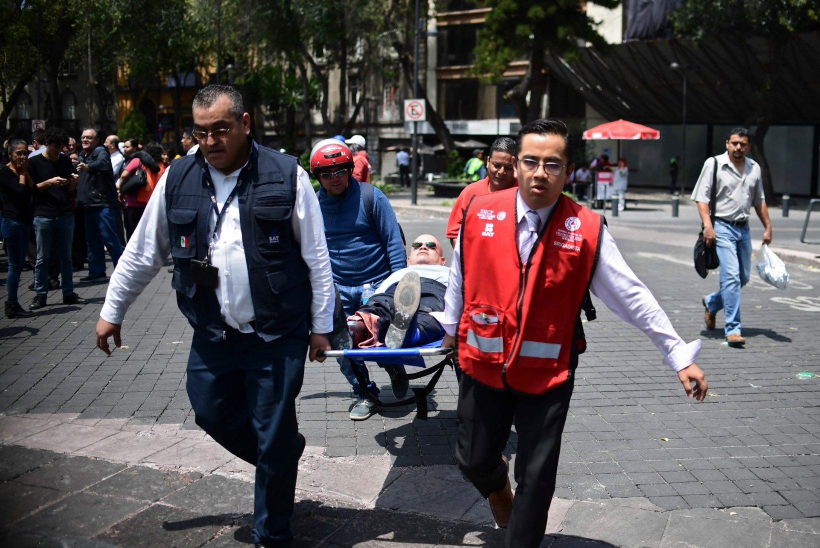 FOTOD, VIDEOD | Mehhikos oli taas võimas maavärin, hukkunute arv kasvab