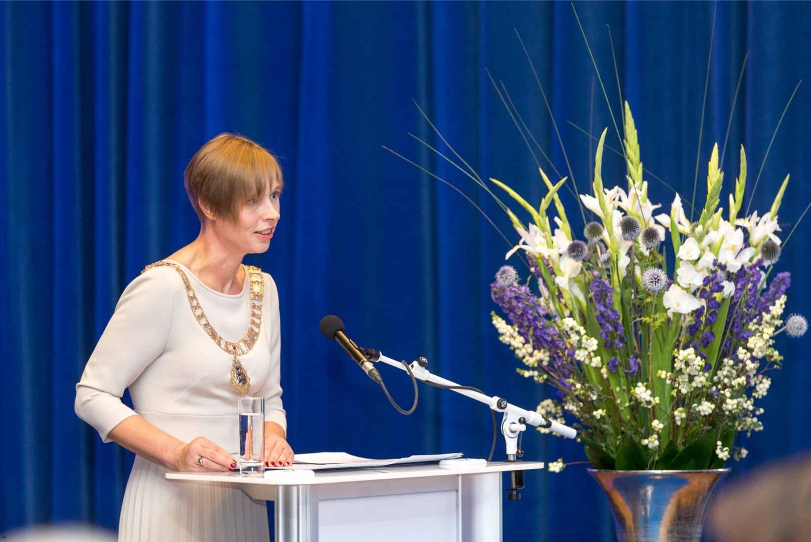 Kersti Kaljulaid | Eesti tahab parandada julgeolekunõukogu töömeetodeid