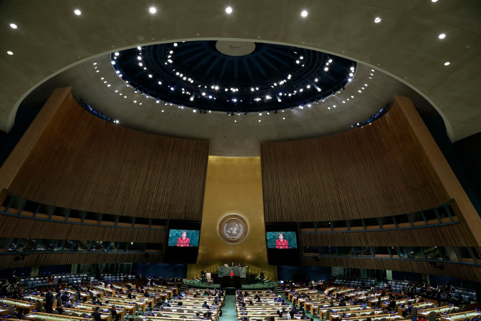 Kaljulaid ÜRO-s: nägime pingete tekkimist nii Gruusias kui Süürias, kuid ei suutnud õigel ajal halvimat ära hoida