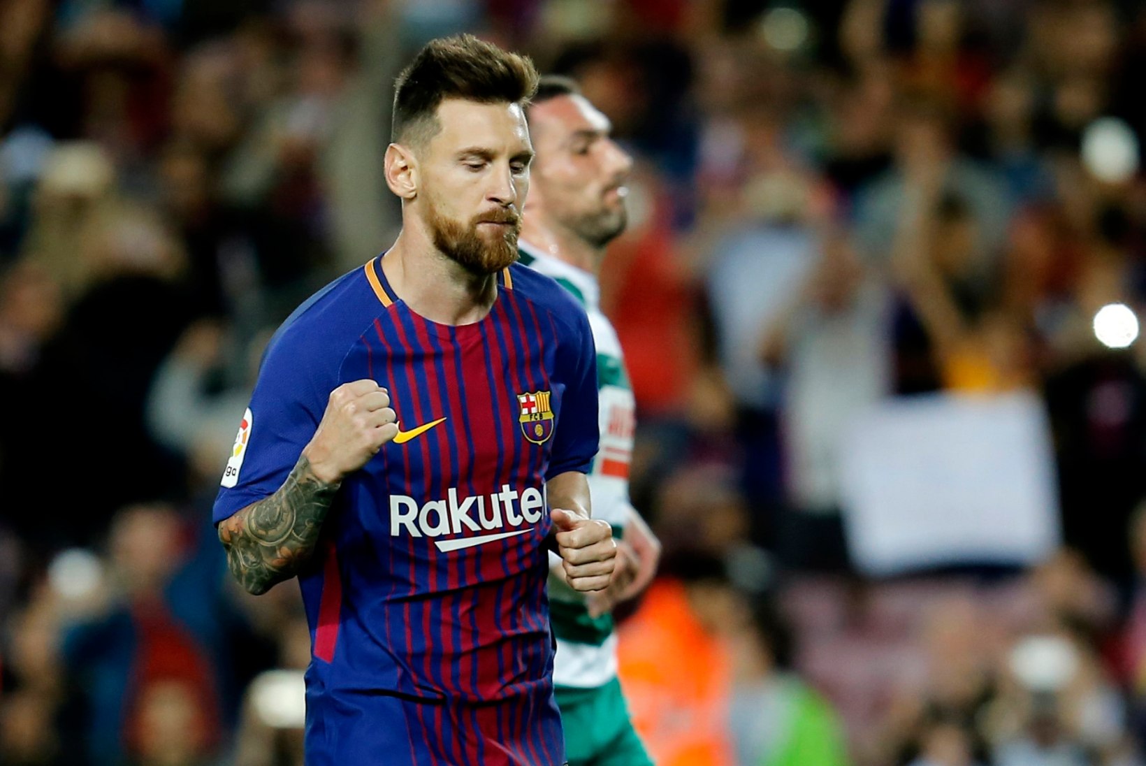 VIDEO | Barcelona sai liigas püssi paukuma, Messi jõudis nelja tabamusega juubelini