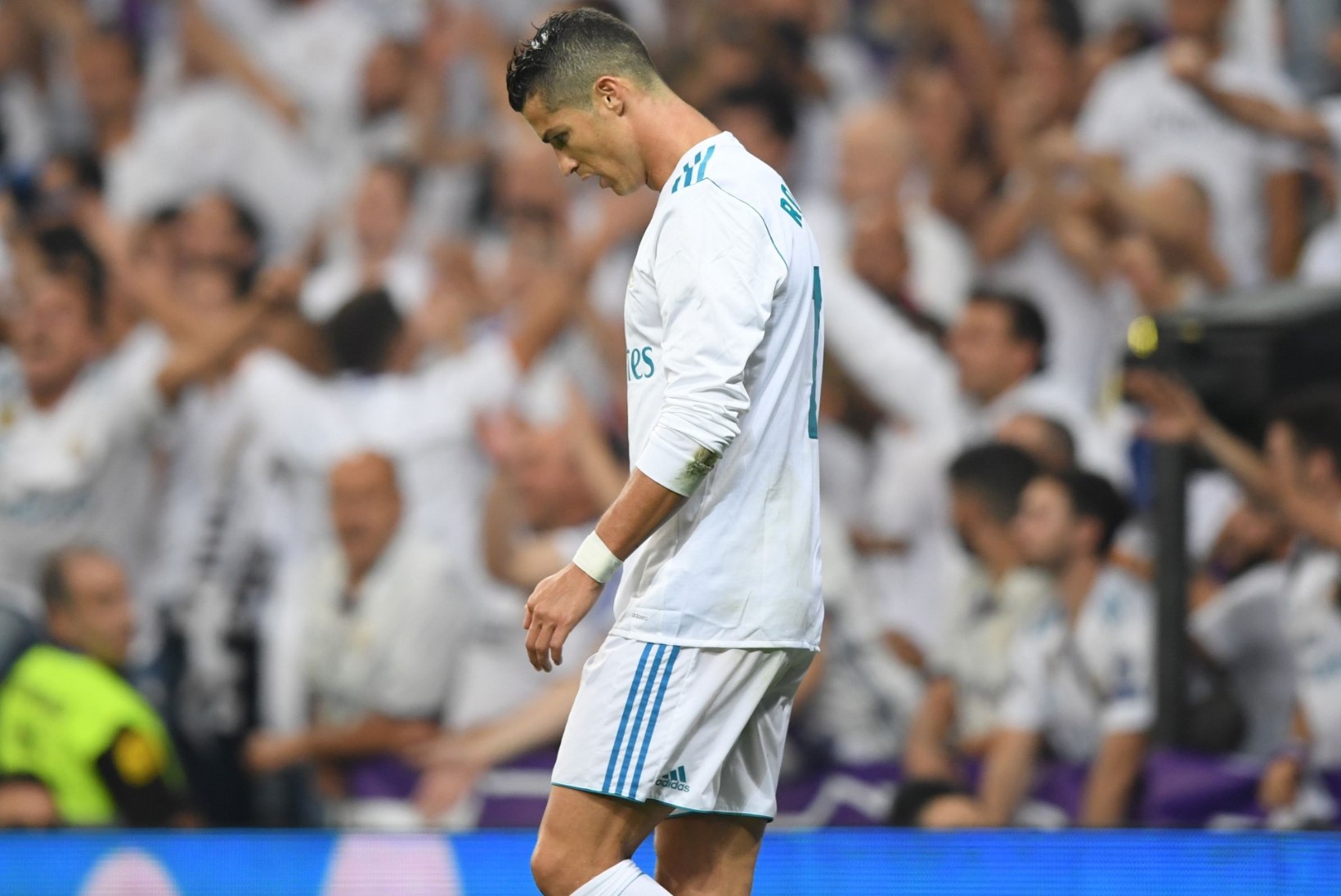 VIDEO | Karistusest vabanenud Ronaldo naasis platsile, kuid Madridi Real kaotas koduväljakul!  