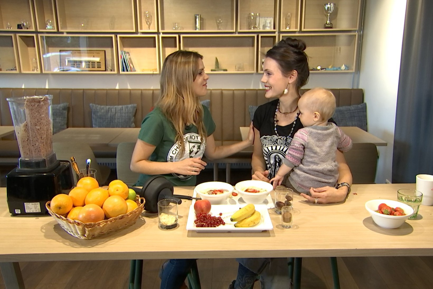 Simona Tätte pisitütar teeb teledebüüdi Eesti esimeses veganisaates 