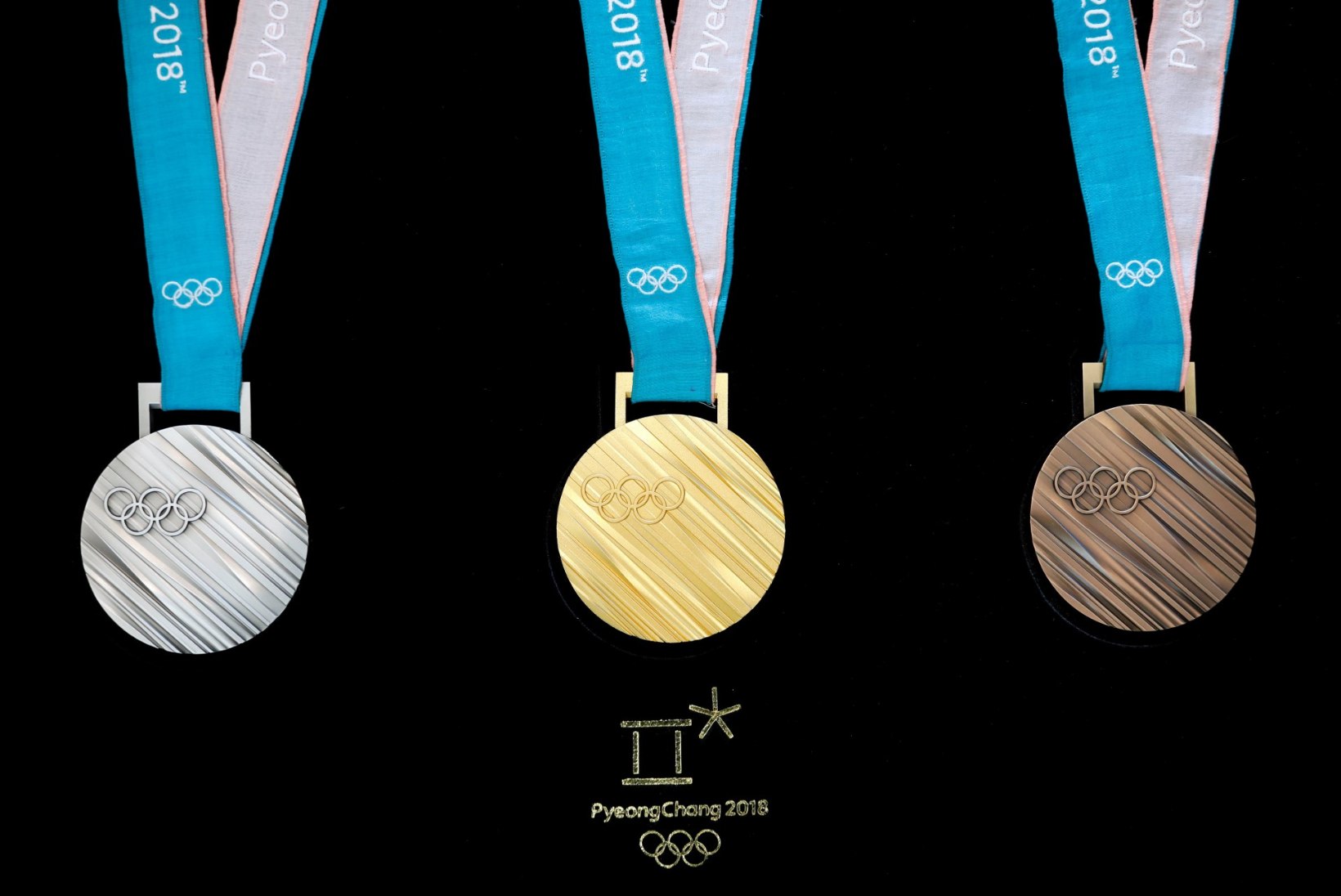 GALERII | Just sellised näevad välja PyeongChangi olümpiamedalid