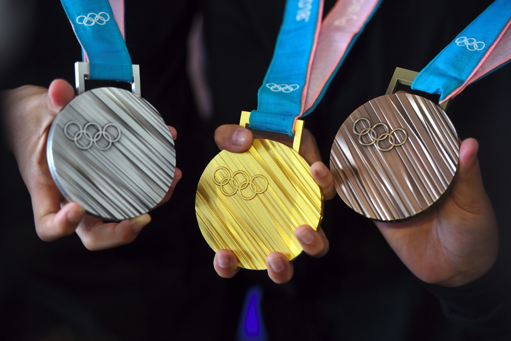 GALERII | Just sellised näevad välja PyeongChangi olümpiamedalid