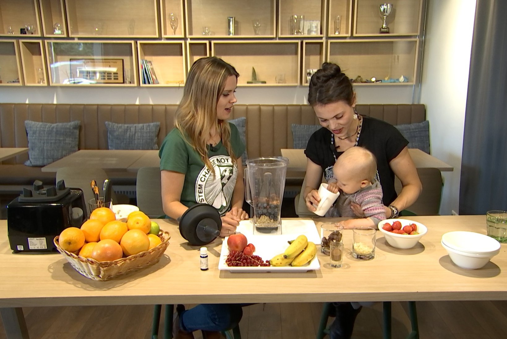 Simona Tätte pisitütar teeb teledebüüdi Eesti esimeses veganisaates 
