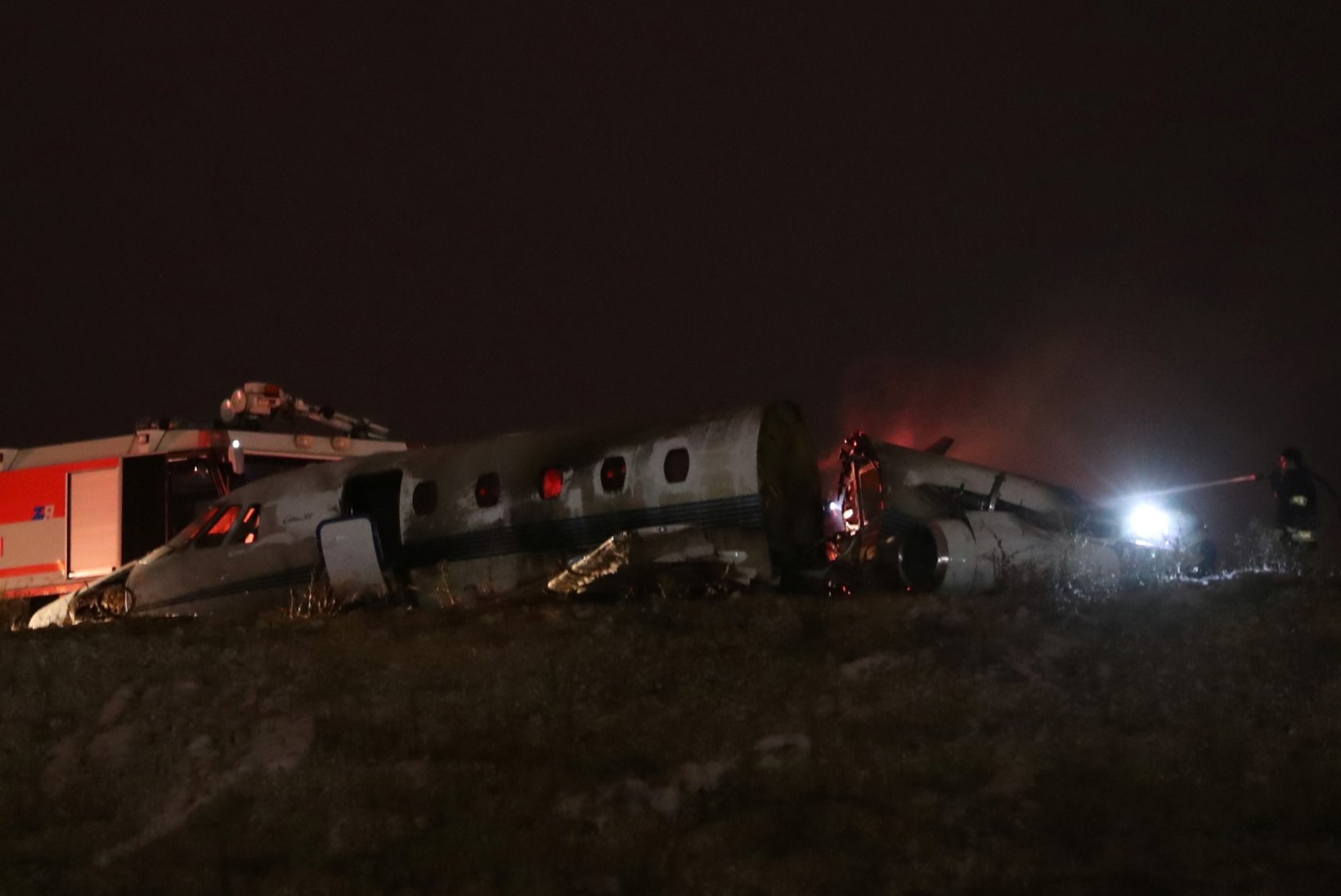 Istanbuli lennuväljal süttis eralennuk põlema