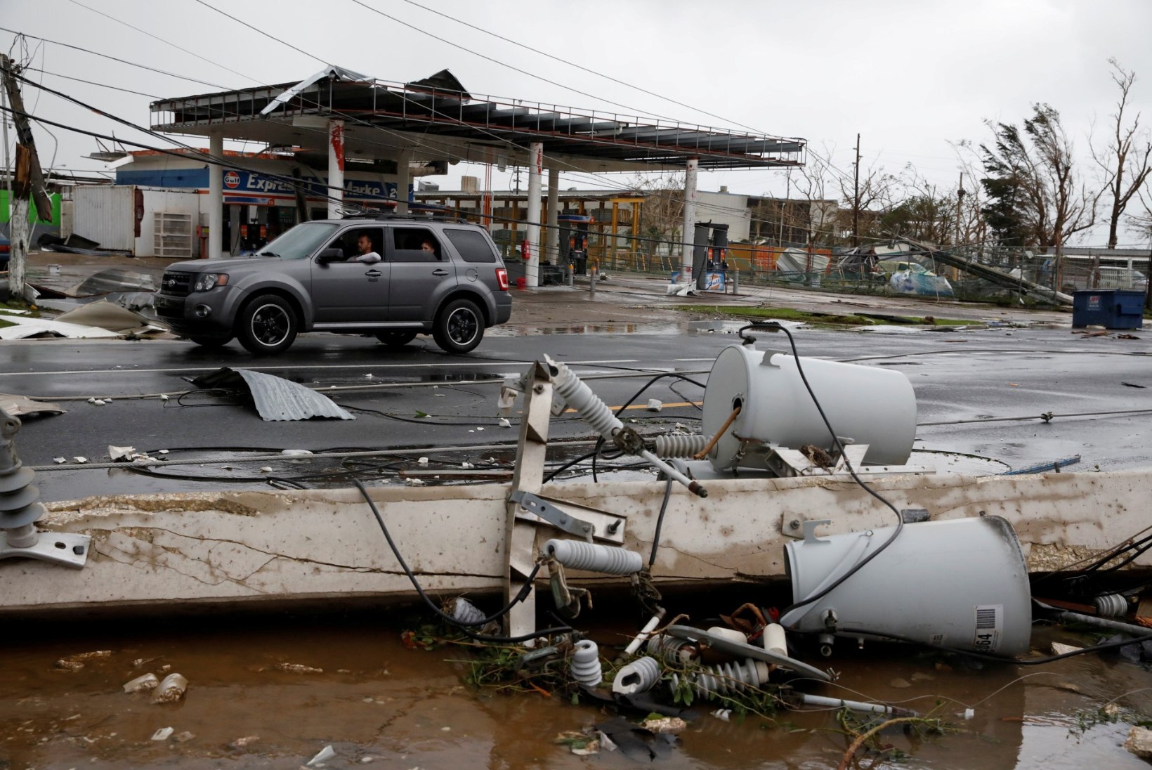 ORKAAN MARIA | Puerto Rico võib kuudeks elektrita jääda