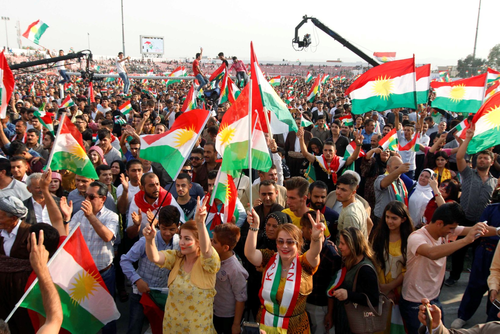 PINGE KASVAB: Iraagi kurdide iseseisvusreferendum võib vallandada Lähis-Idas sõja