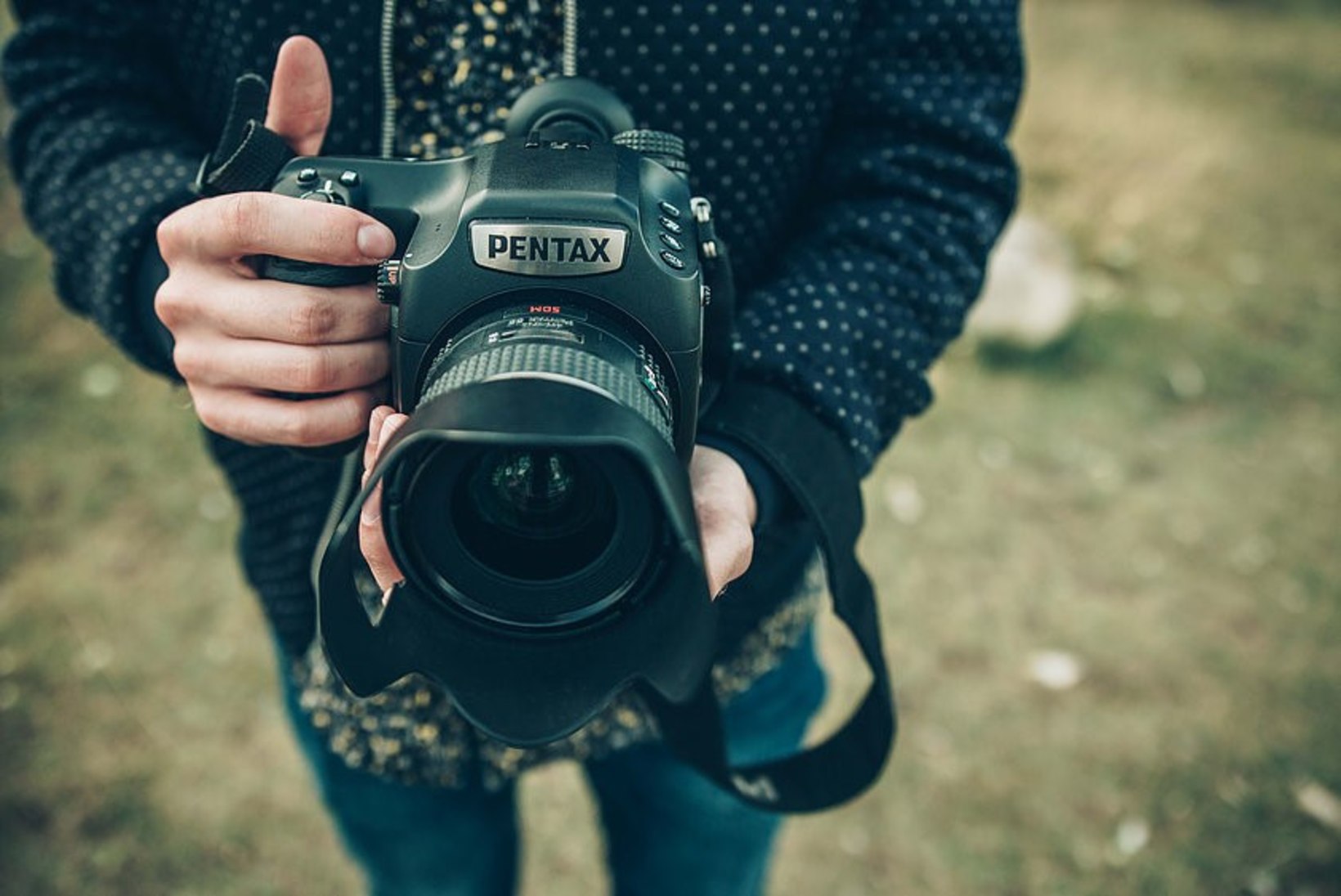 FOTOBLOGI | Testimisele läheb Pentaxi uus kaamera