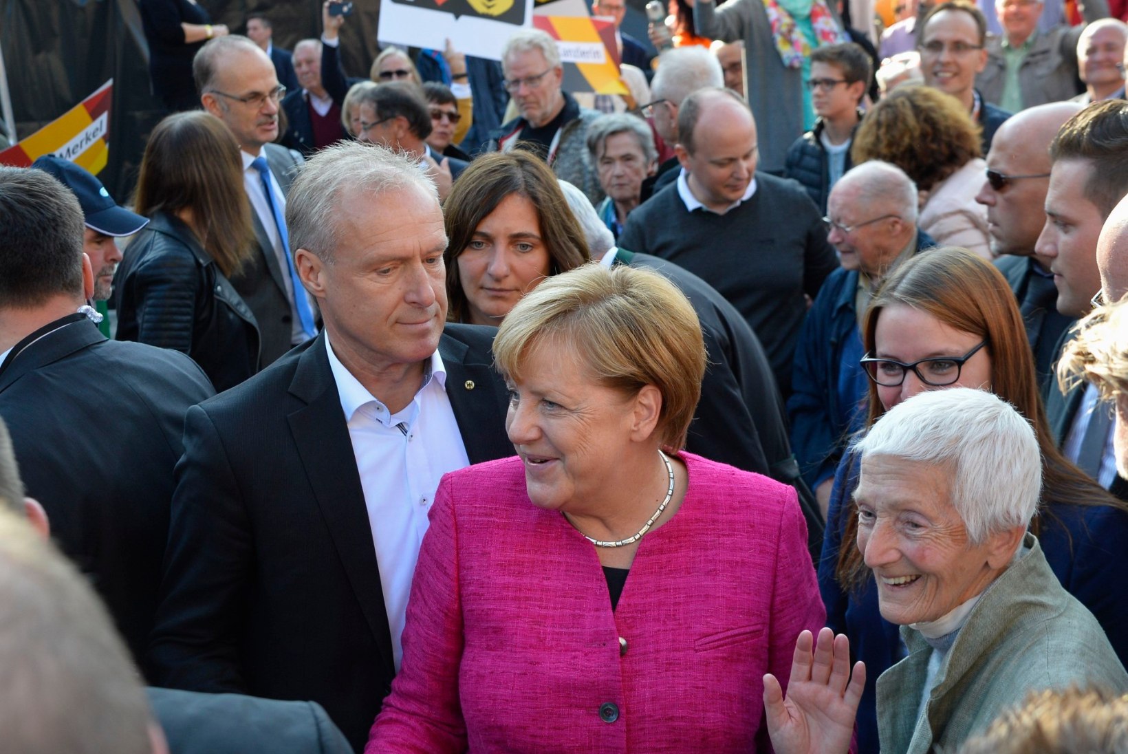 Saksamaa valimistel käib põhivõitlus kolmanda koha pärast