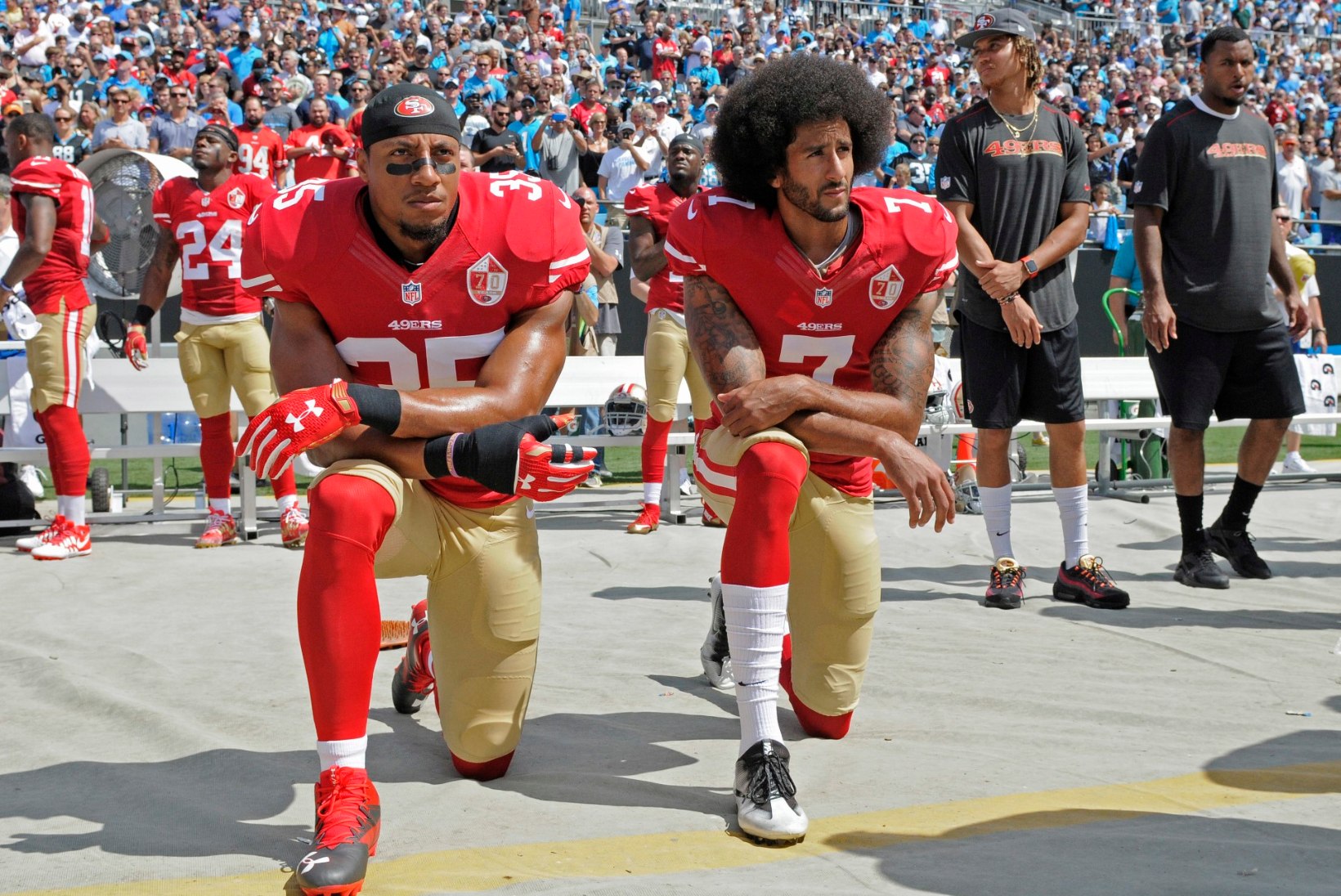 Donald Trump NFLi hümniprotestist: kõik need mängijad tuleks vallandada