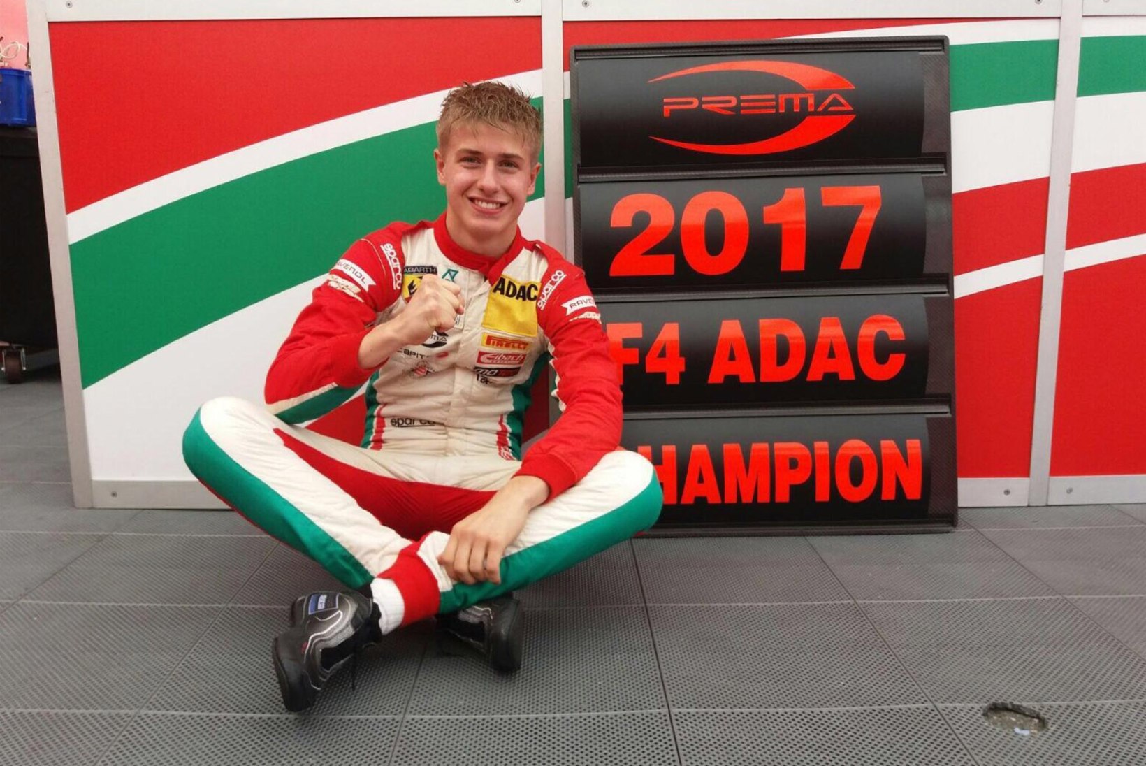 Jüri Vips võitis Saksamaa F4 sarja meistritiitli