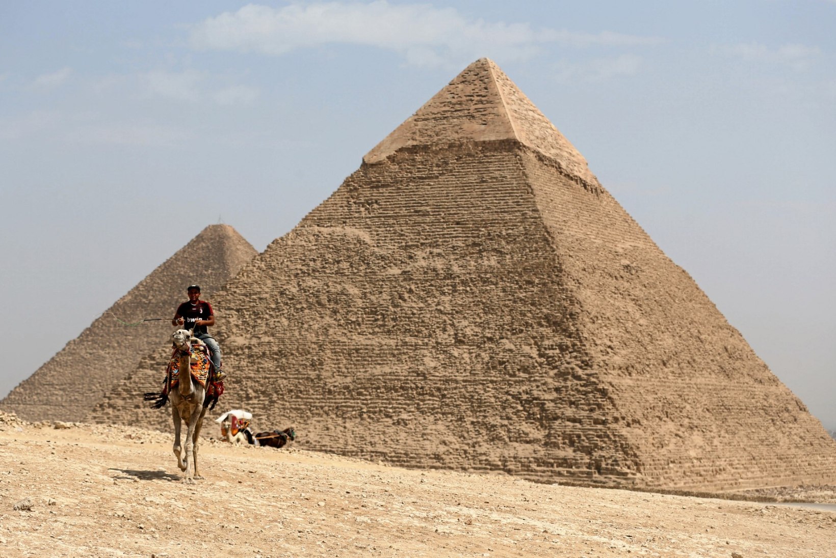 MÜSTEERIUM LAHENDATUD! Teadlaste leid paljastab, kuidas ehitati kuulsad Giza püramiidid