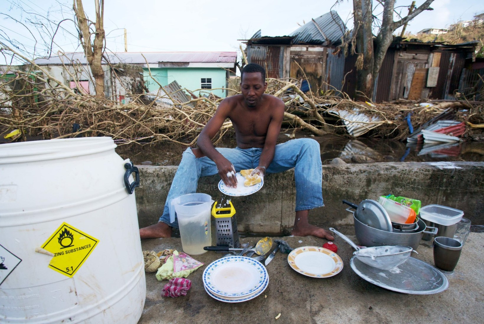 KARMID KAADRID | Orkaan Maria Puerto Ricole armu ei andnud