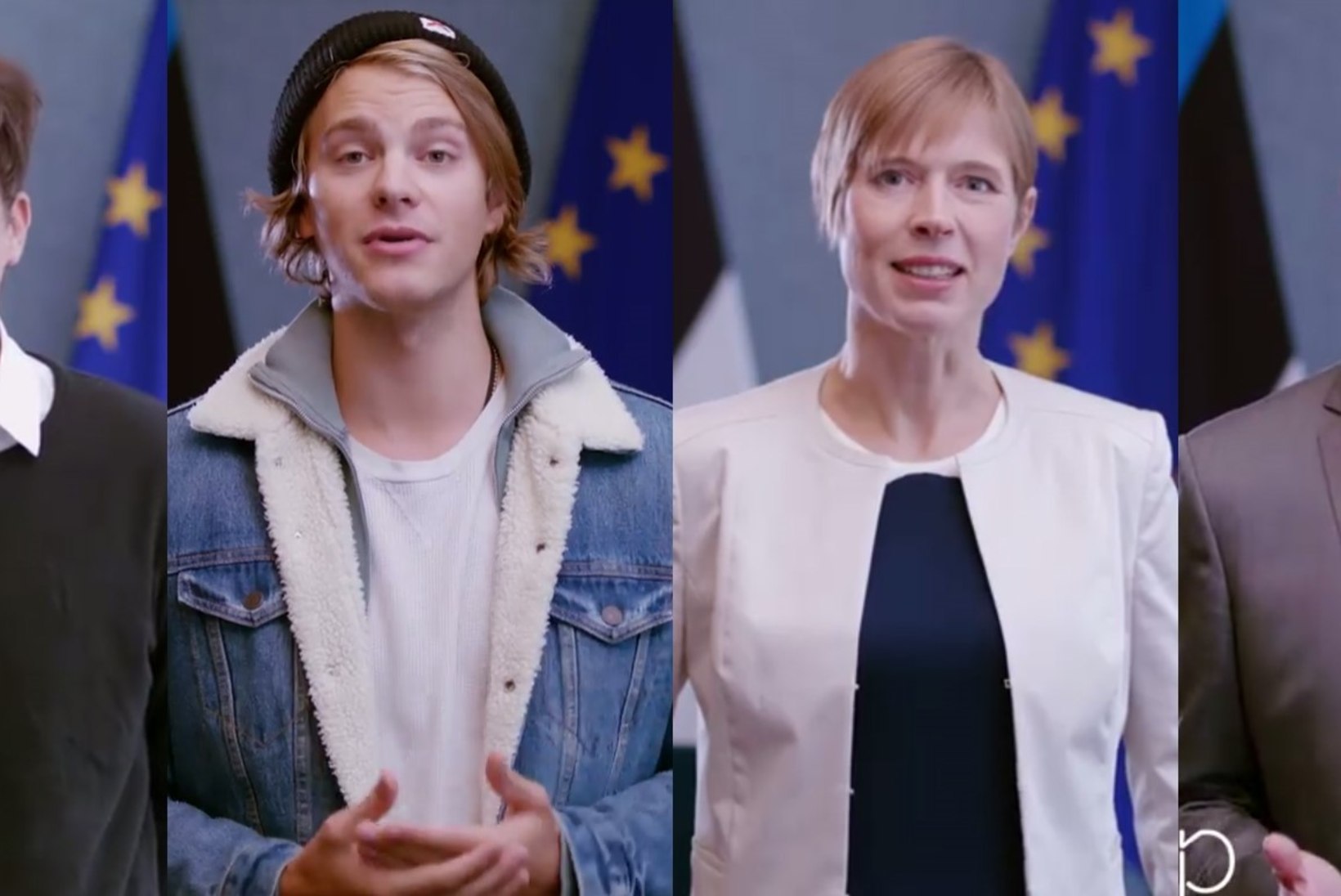 VAATA VIDEOT: president Kaljulaid ja mitmed staarid kutsuvad noori valima