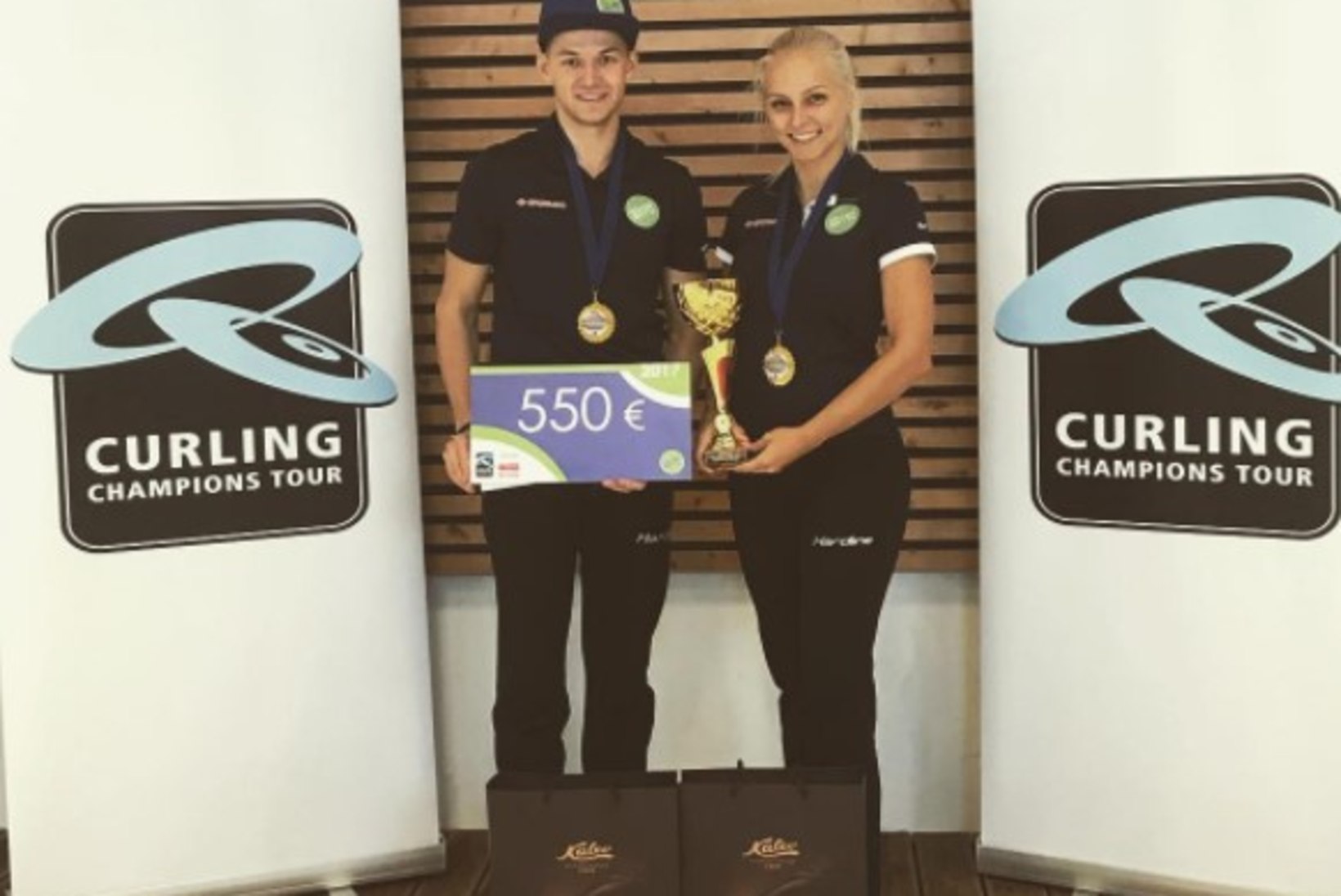 Marie Turmann ja Harri Lill tegid Eesti curlinguajalugu