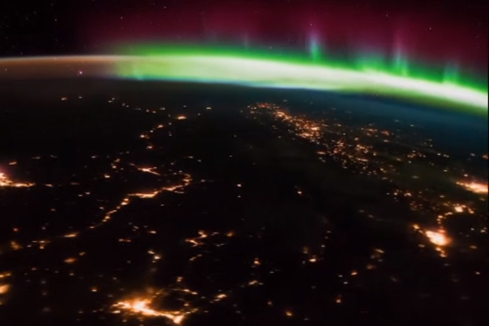 IMELINE VIDEO | Millised näevad virmalised välja kosmosest?