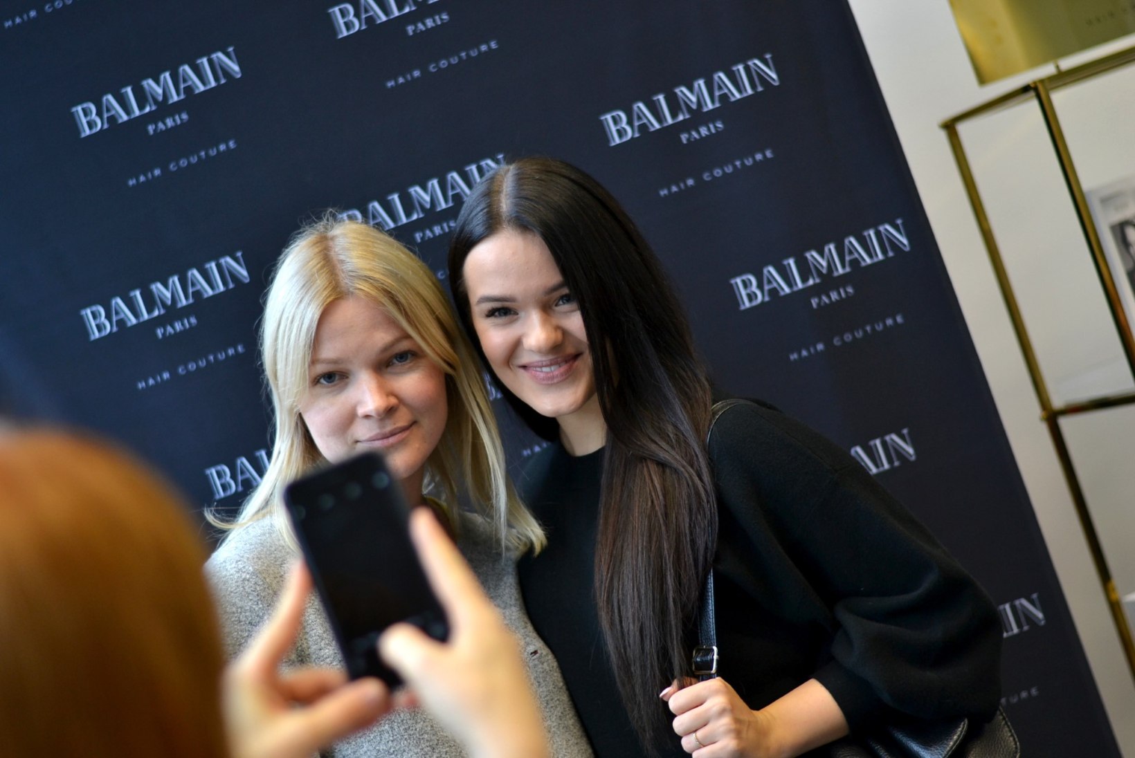 GALERII | Balmain Hair Couture jõudis luksuse nautlejate rõõmuks Eestisse