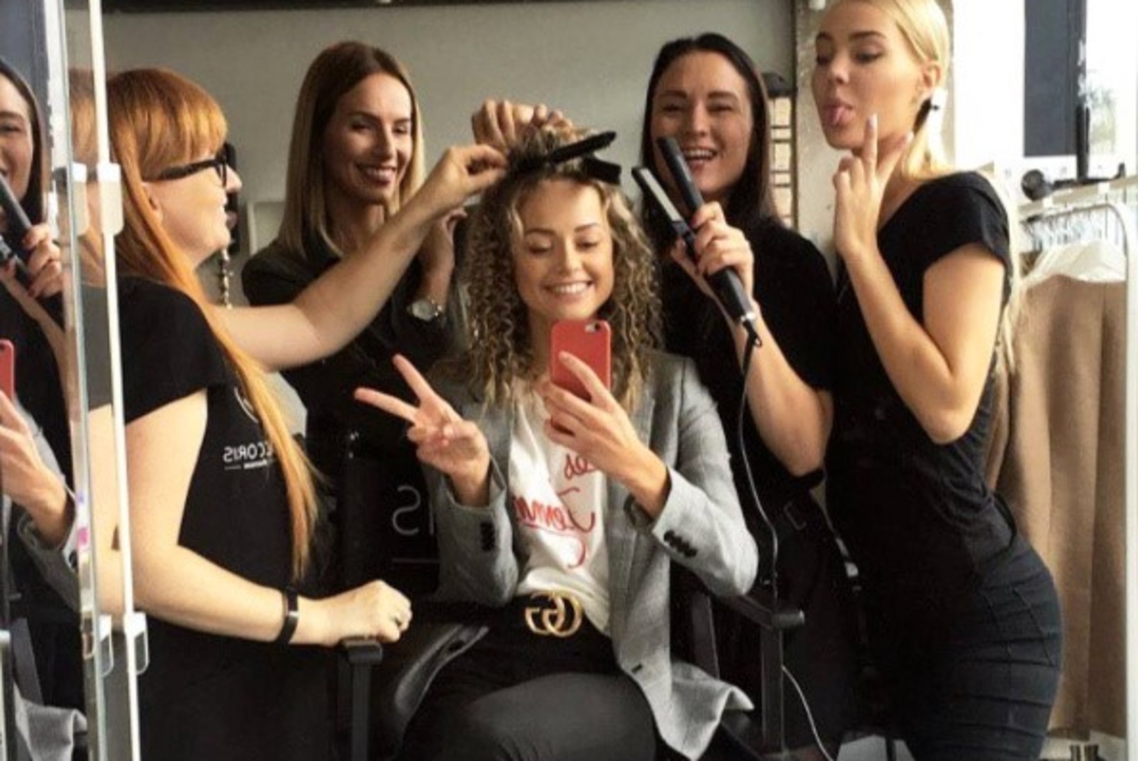 GALERII | Balmain Hair Couture jõudis luksuse nautlejate rõõmuks Eestisse
