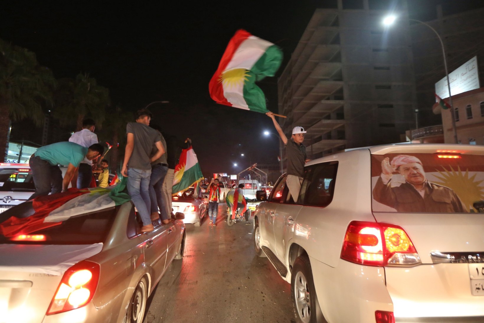 Erdogan ähvardab Iraagi kurde: iseseisvus tähendab nälga jäämist!