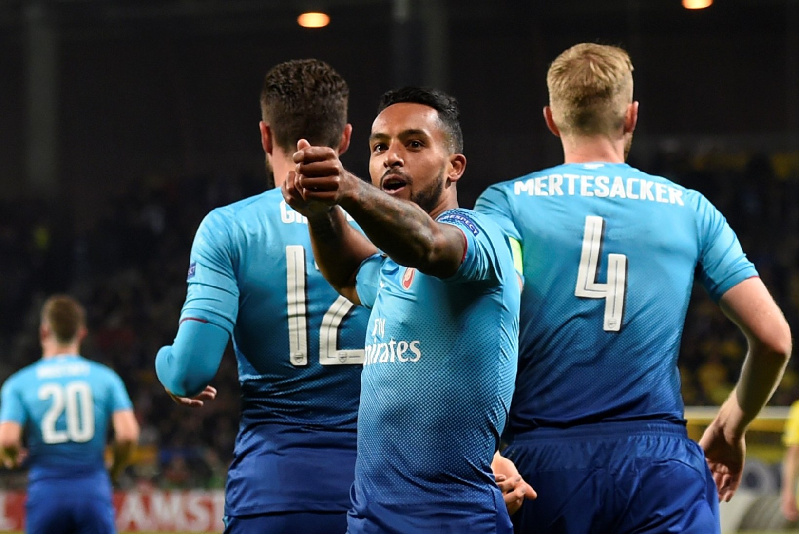 FOTOD | Arsenal lasi Valgevene klubil lüüa kaks väravat, aga võitis ikkagi kindlalt