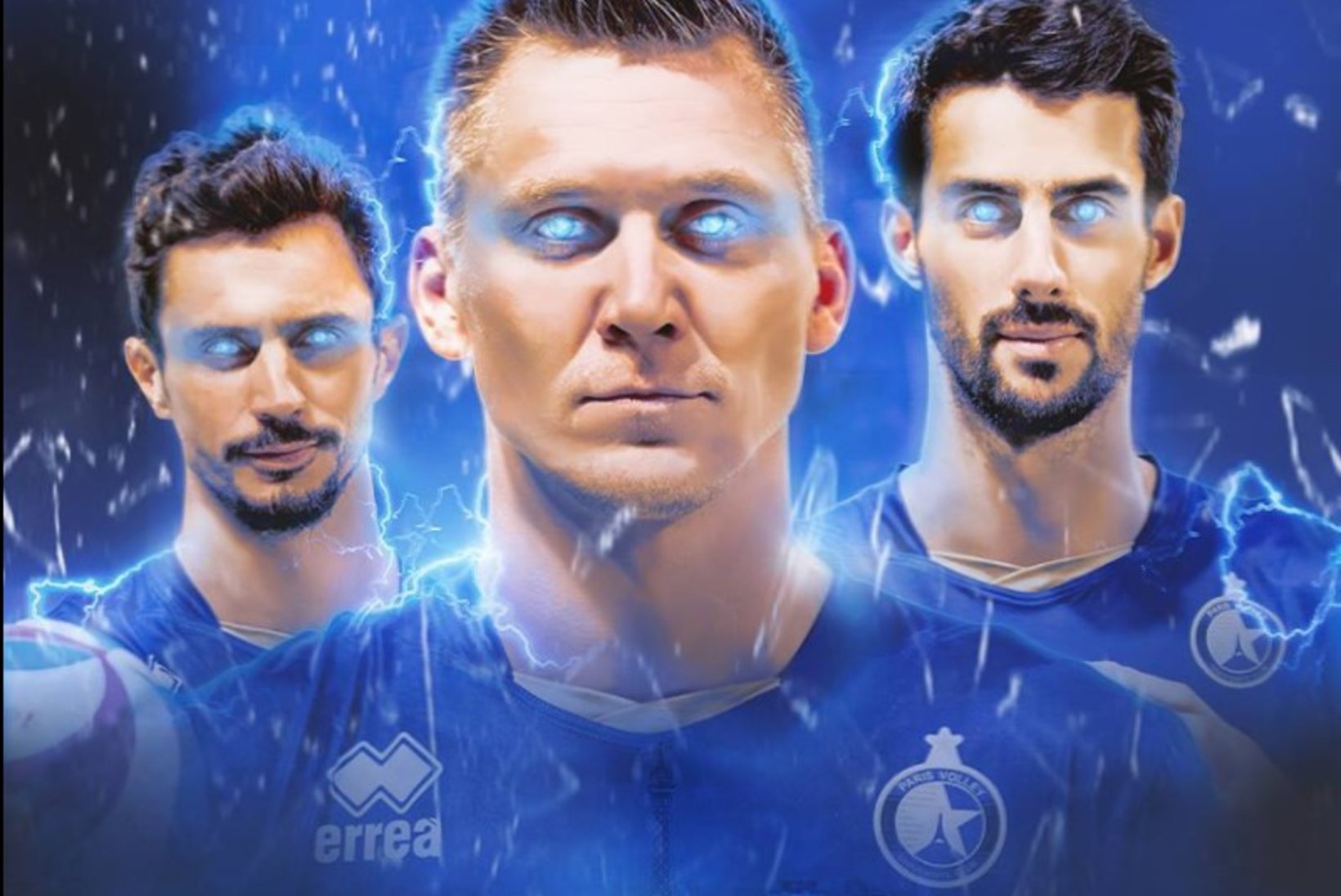 #KREEK | Pariisi Volley reklaamnägu on ei keegi muu kui meie raudvara Ardo Kreek