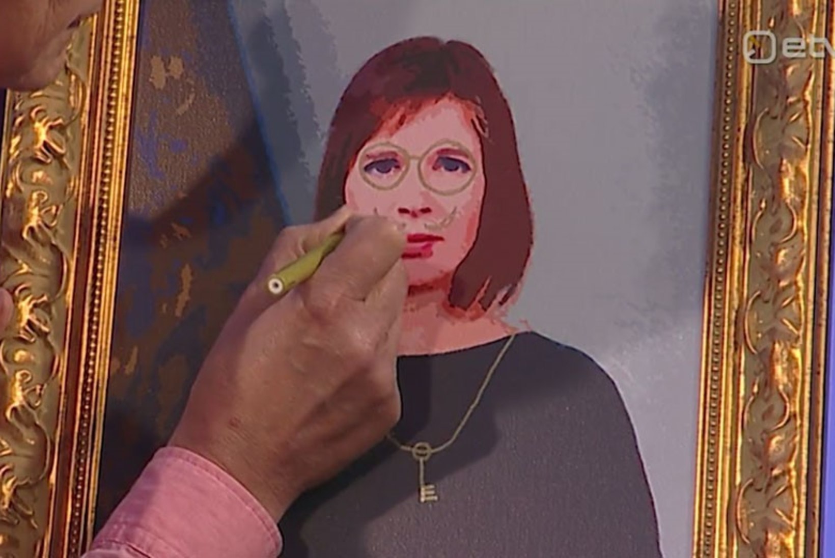 Vahur Kersna lisanditega presidendi portree ostis Urmas Oru