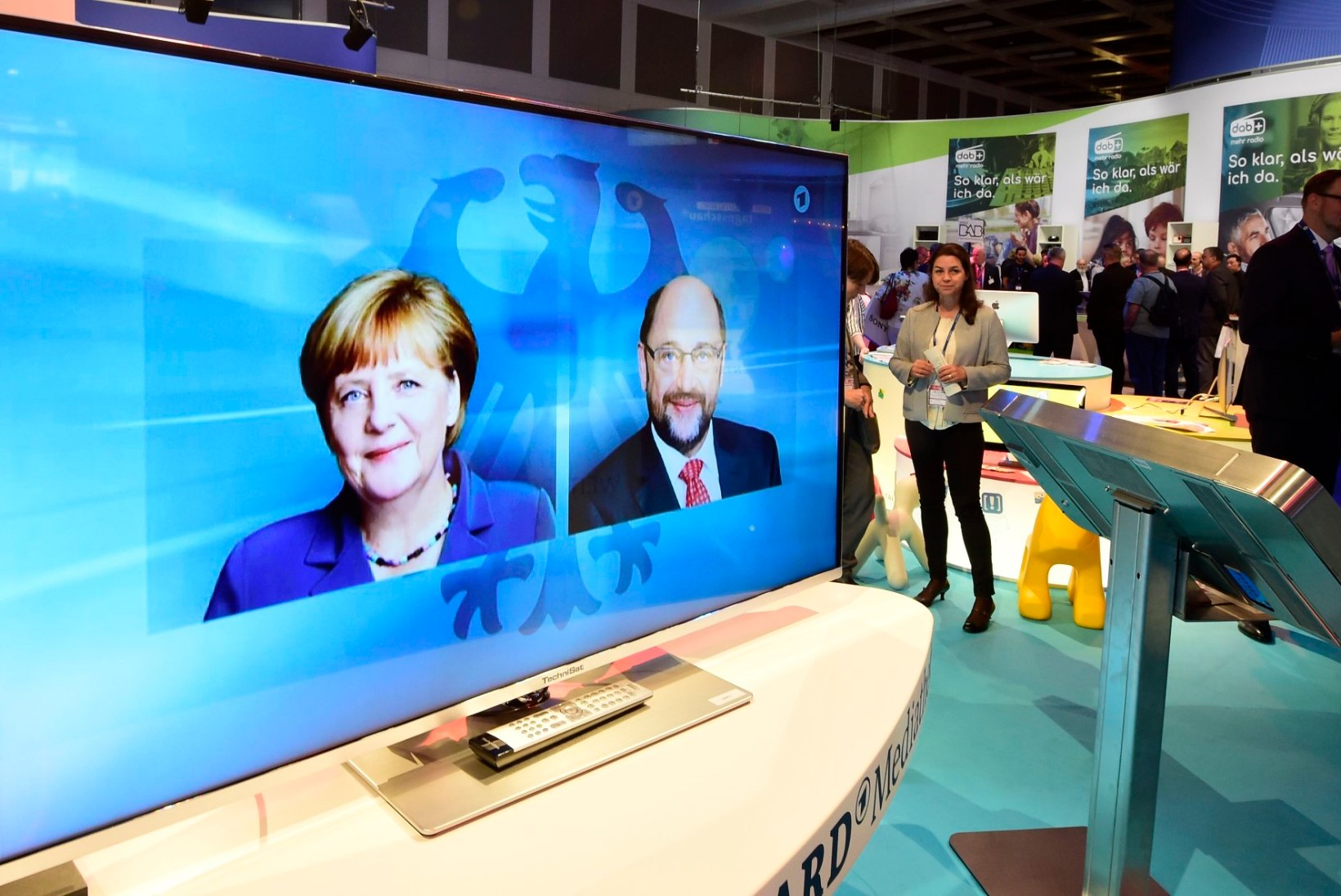 Meedia vaimustub Merkeli valimiseelsest teledebatist